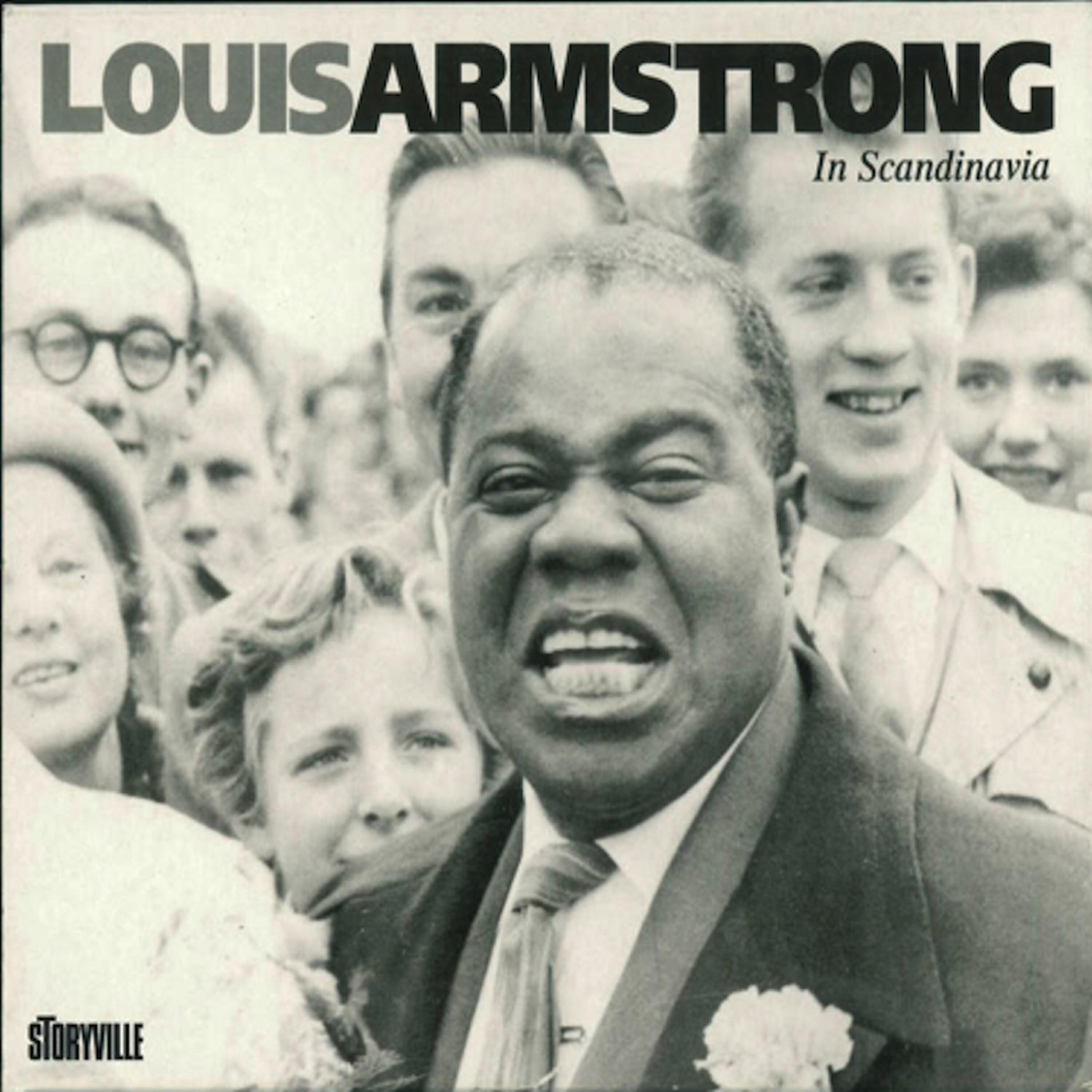 Релиз Louis Armstrong in Scandinavia