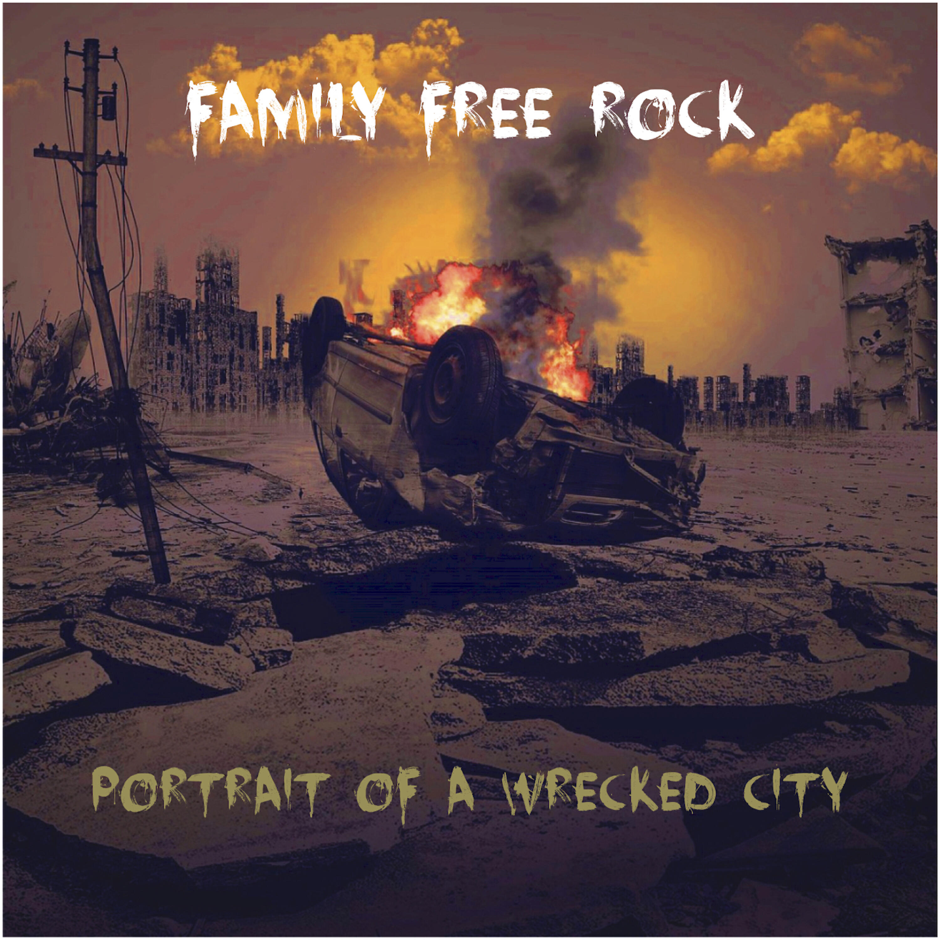 Релиз Portrait Of a Wrecked City