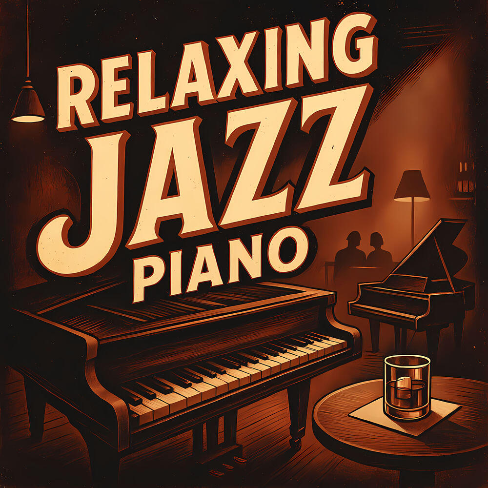 Релиз Relaxing Jazz Piano Music Cafe Lounge 2025 (Instrumental)