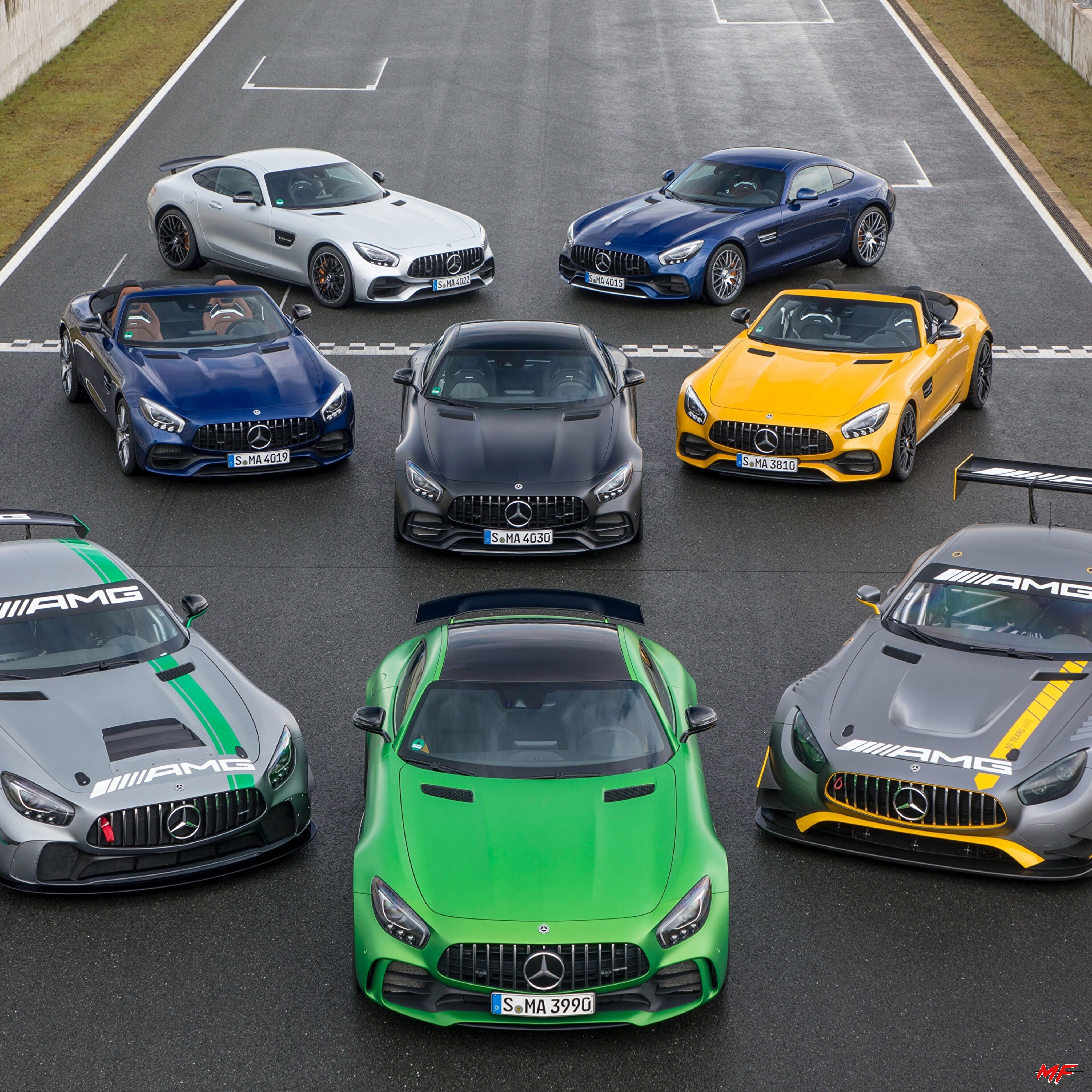 Релиз Mercedes Party