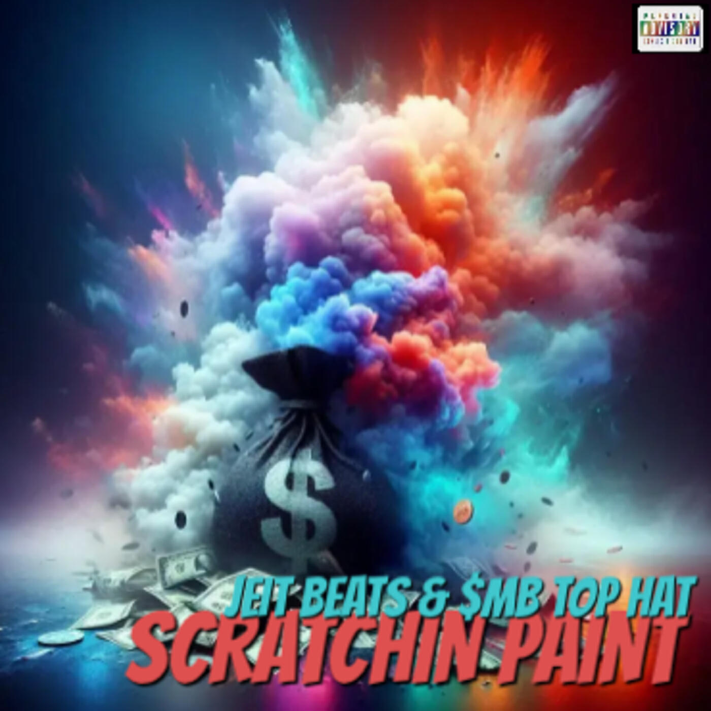 Релиз Scratchin Paint