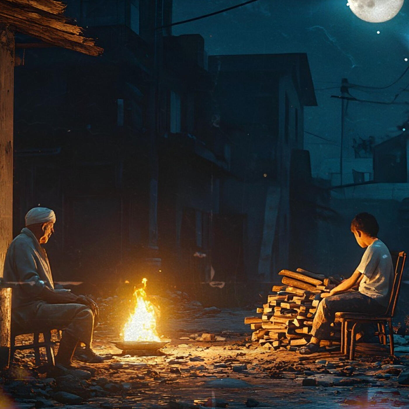 Релиз حطب