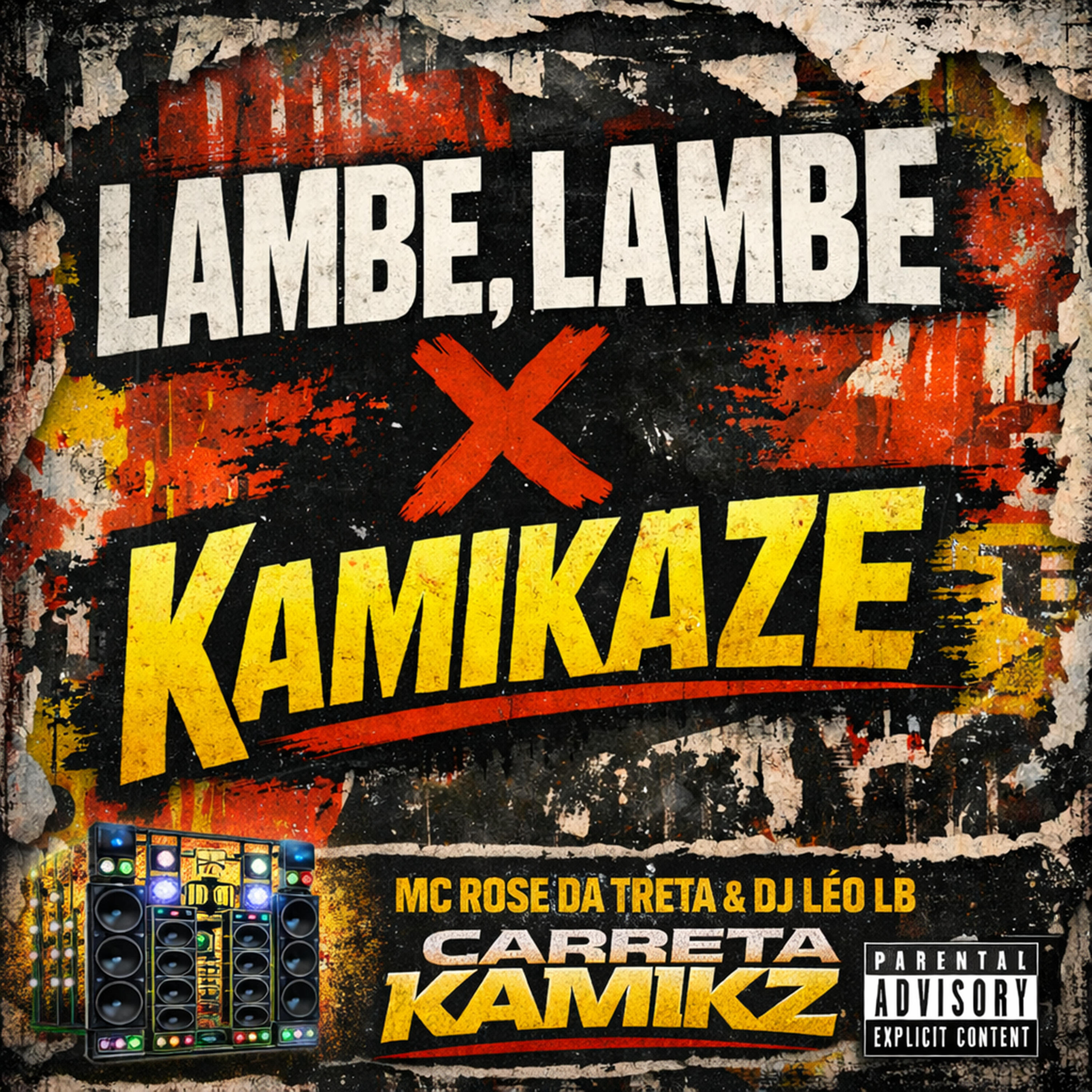 Релиз Lambe, Lambe X Kamikaze