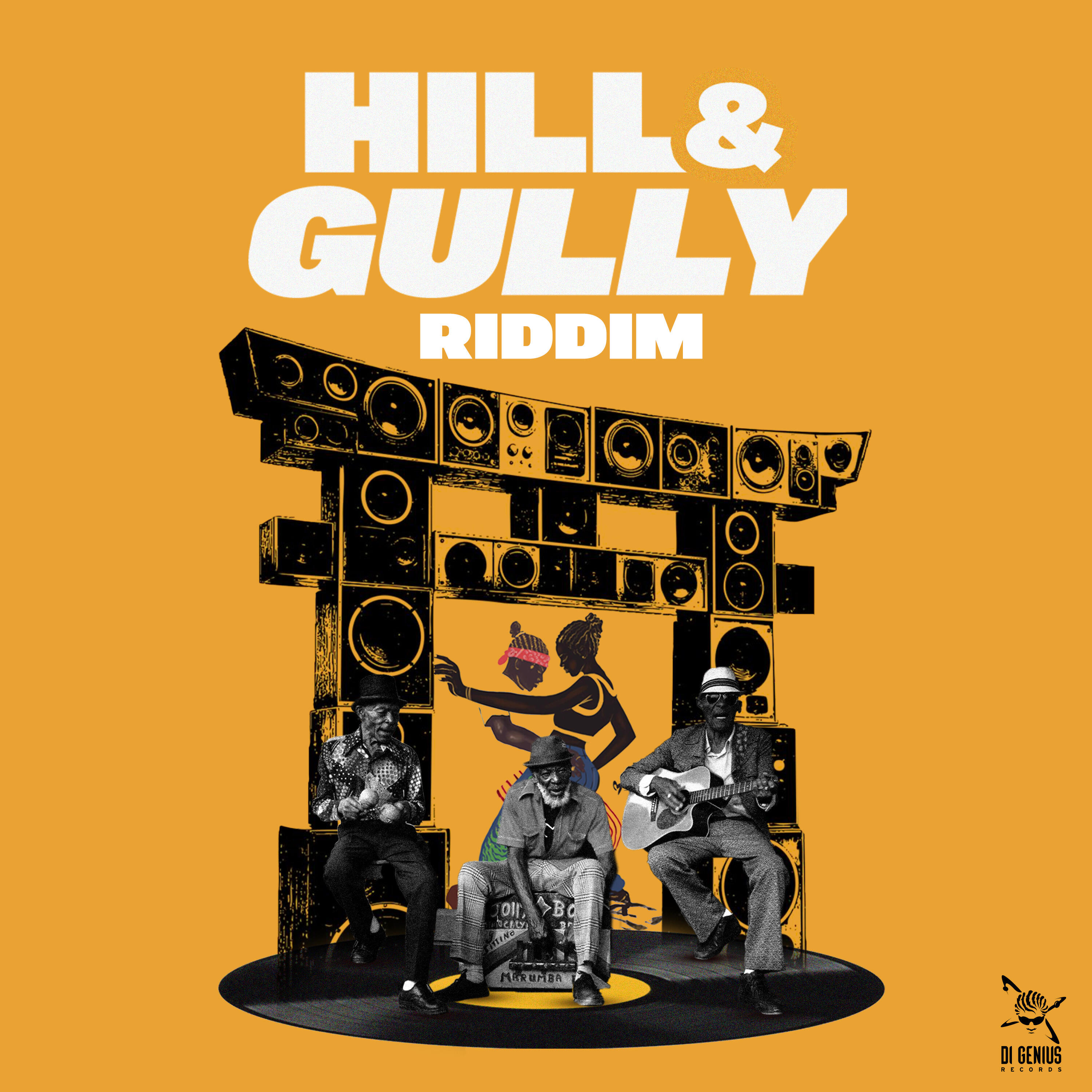 Релиз Hill & Gully Riddim - Instrumental