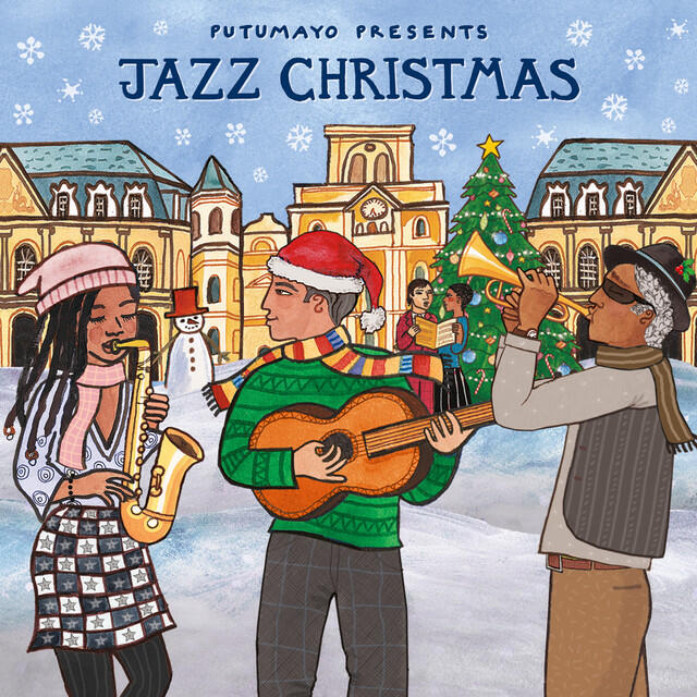 Релиз Putumayo Presents Jazz Christmas