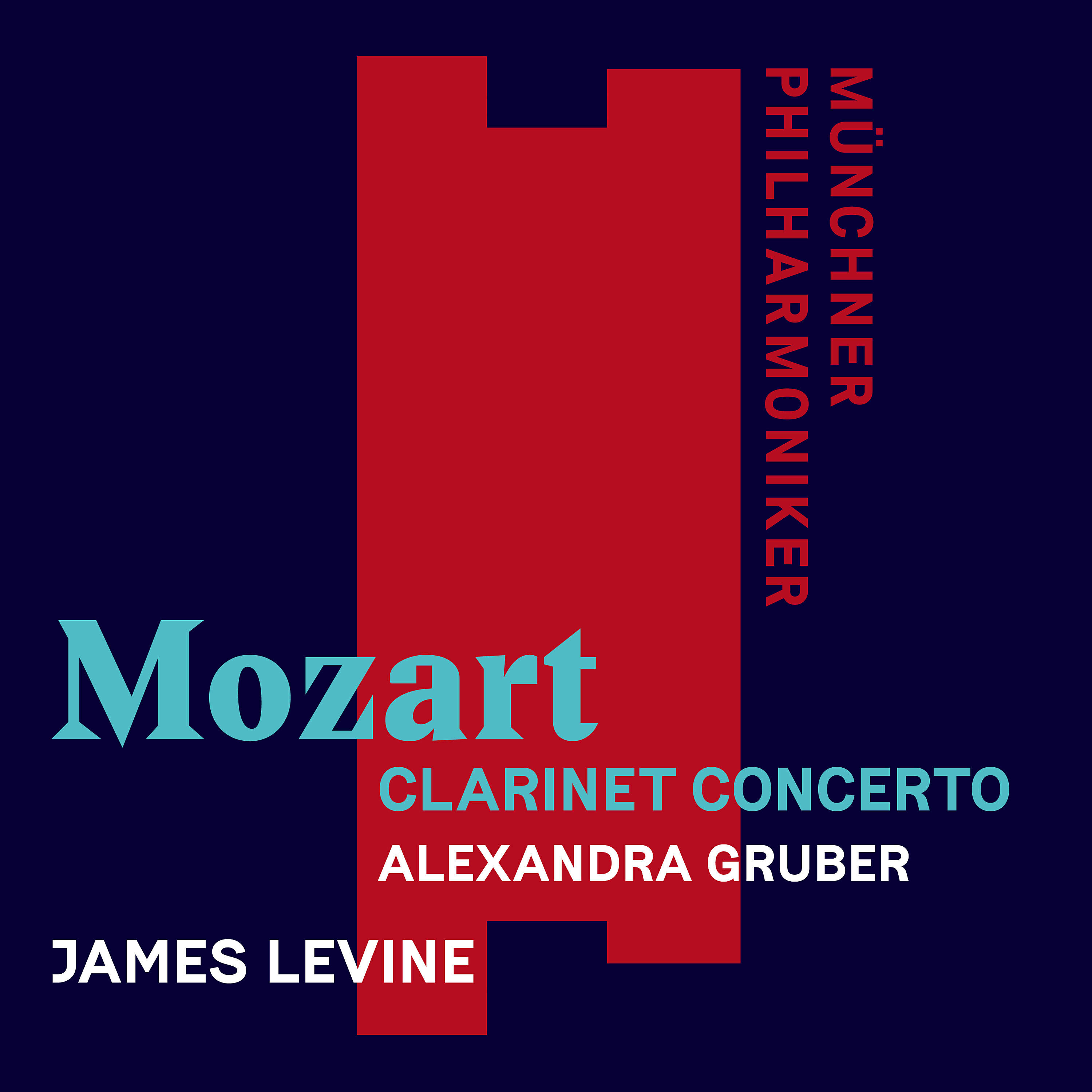 Релиз Mozart: Clarinet Concerto