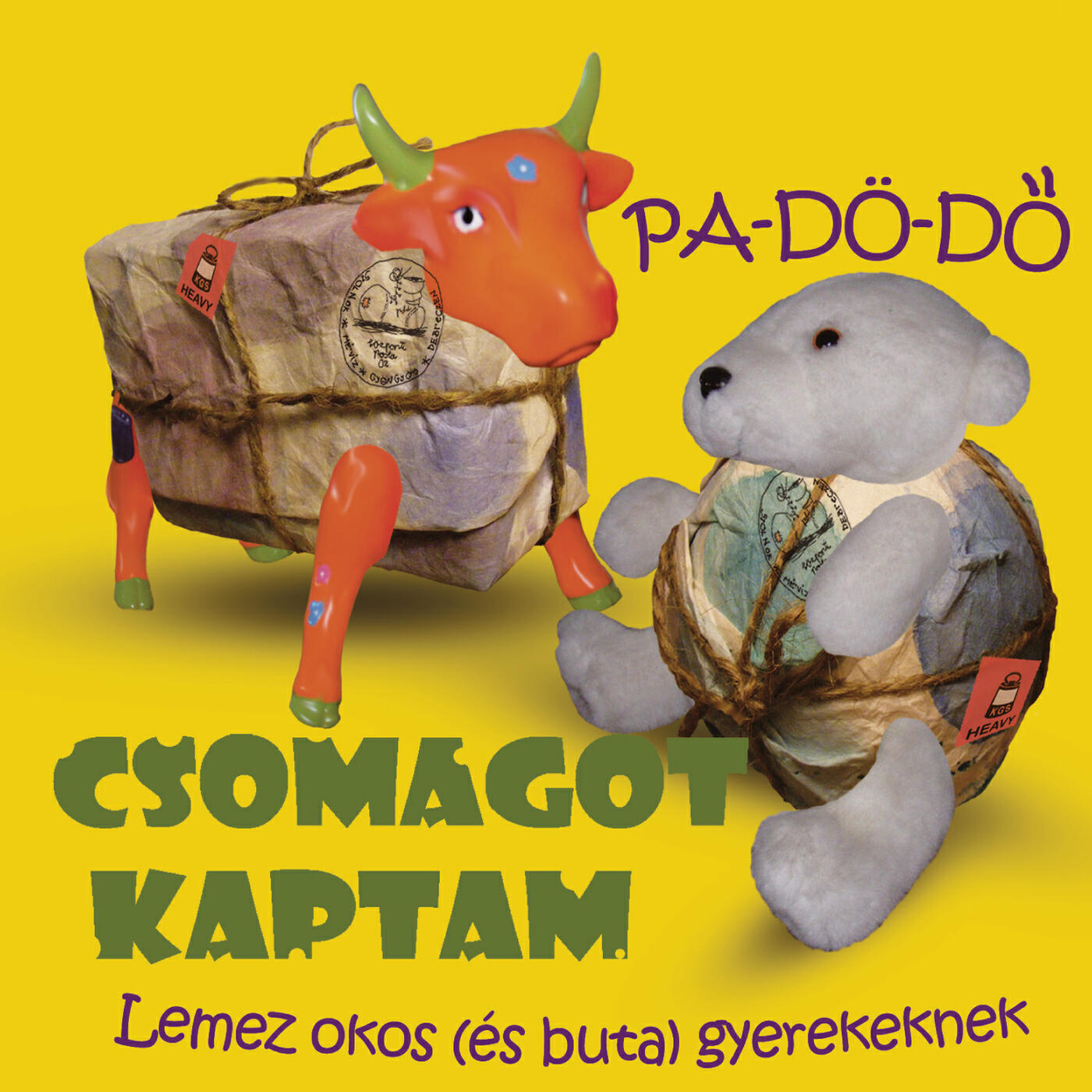 Релиз Csomagot kaptam