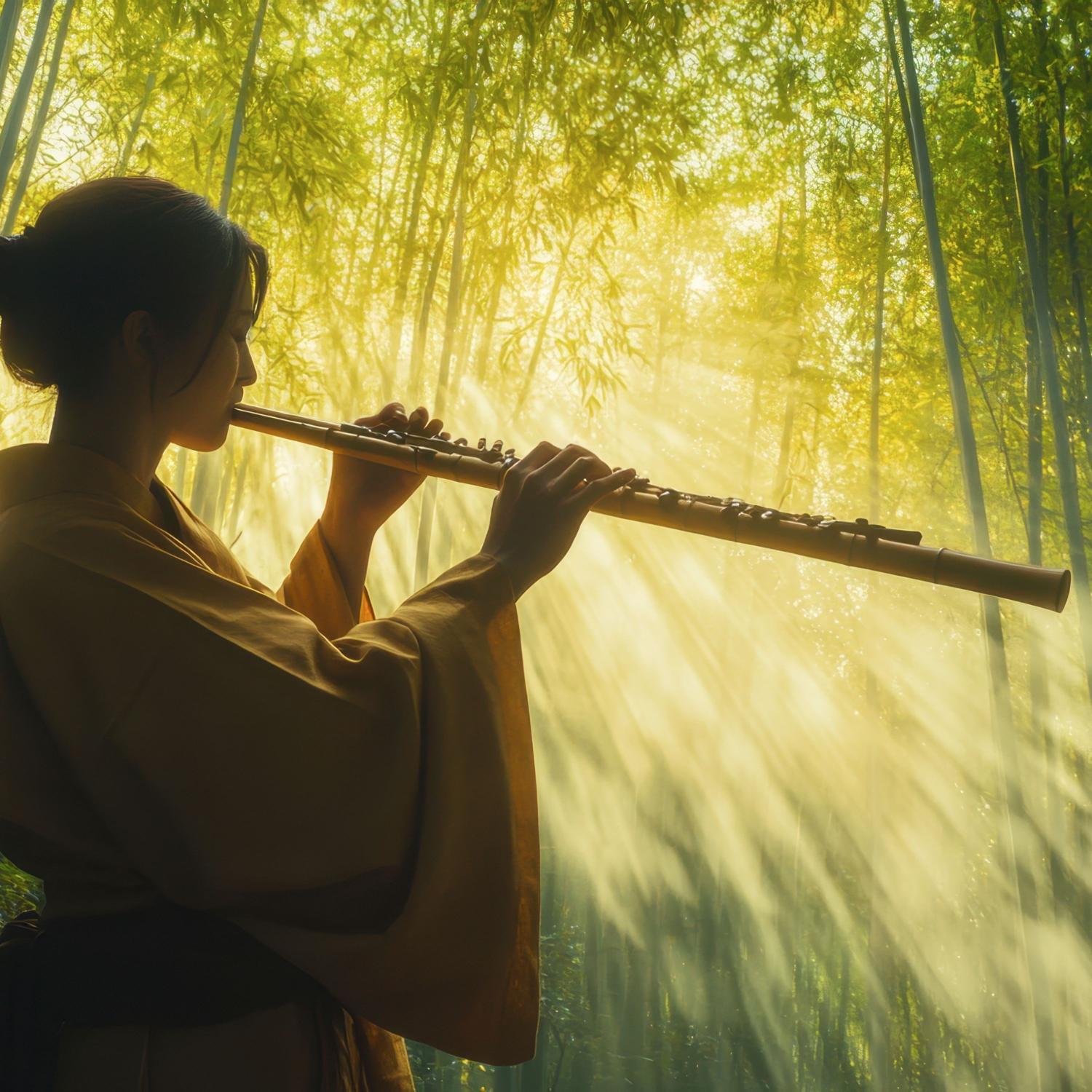 Релиз Japanese Shakuhachi & Zen Sounds: Chinese Flute Harmonies for Meditation, Thai Massage & Spa Relaxation