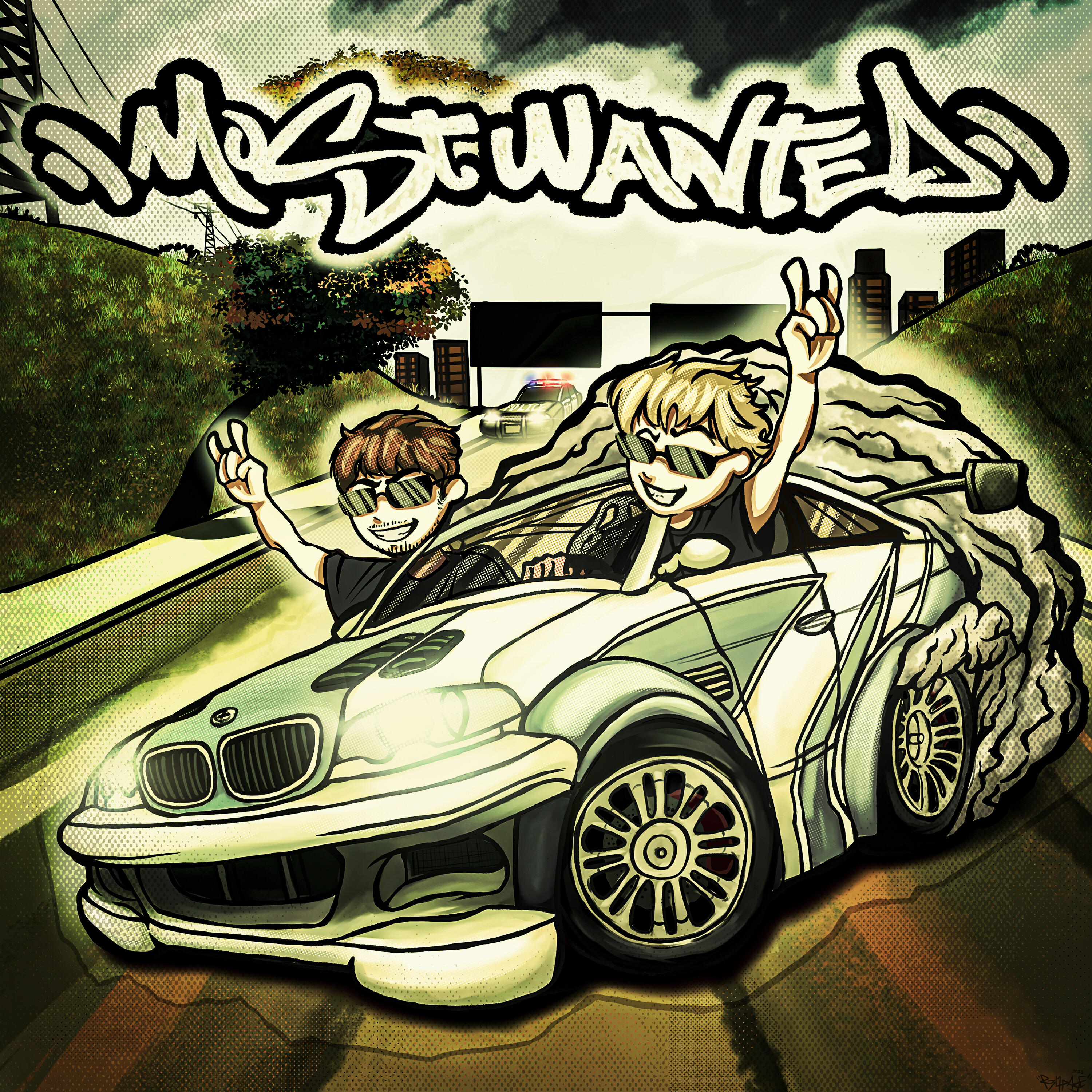 Релиз Most Wanted