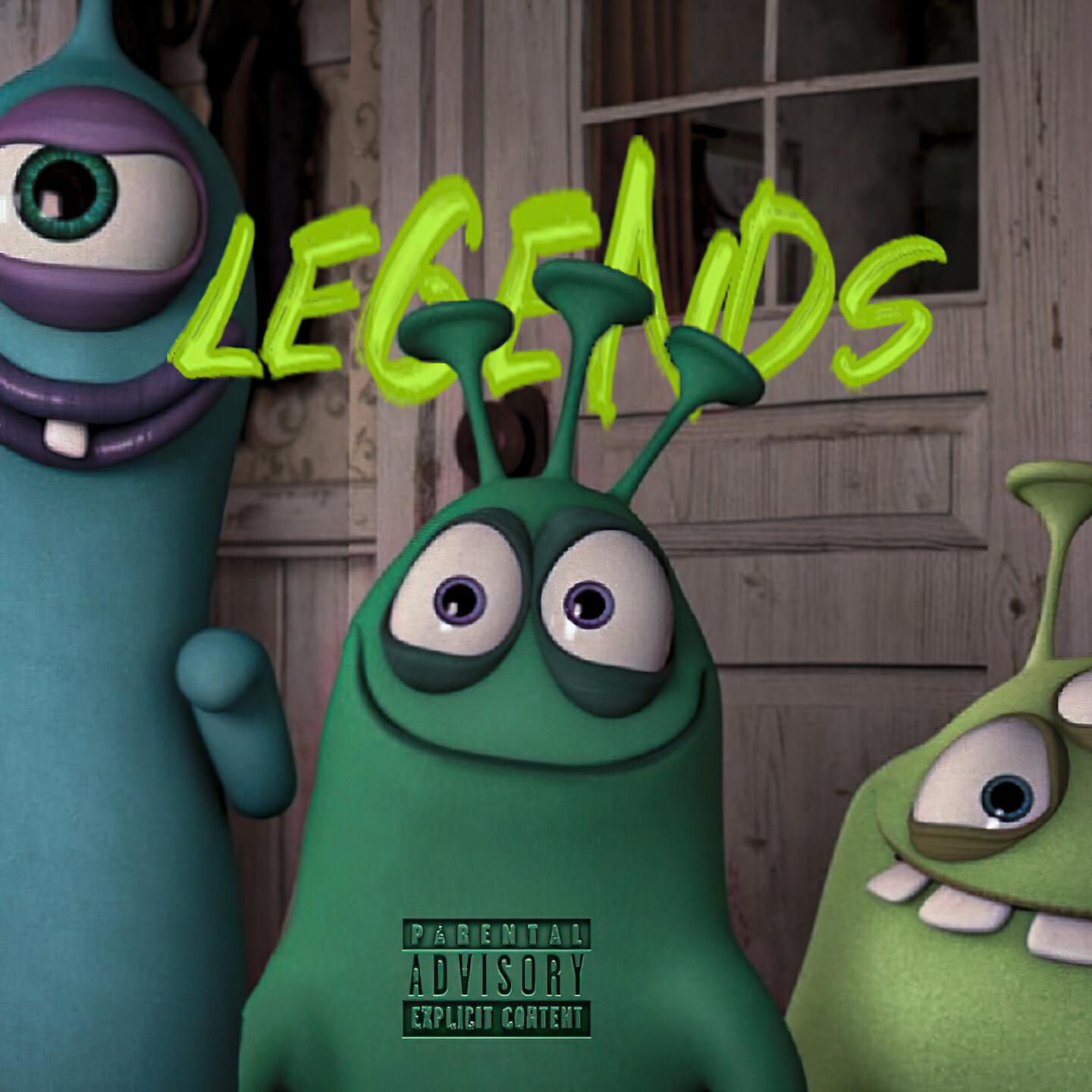 Постер альбома Legends