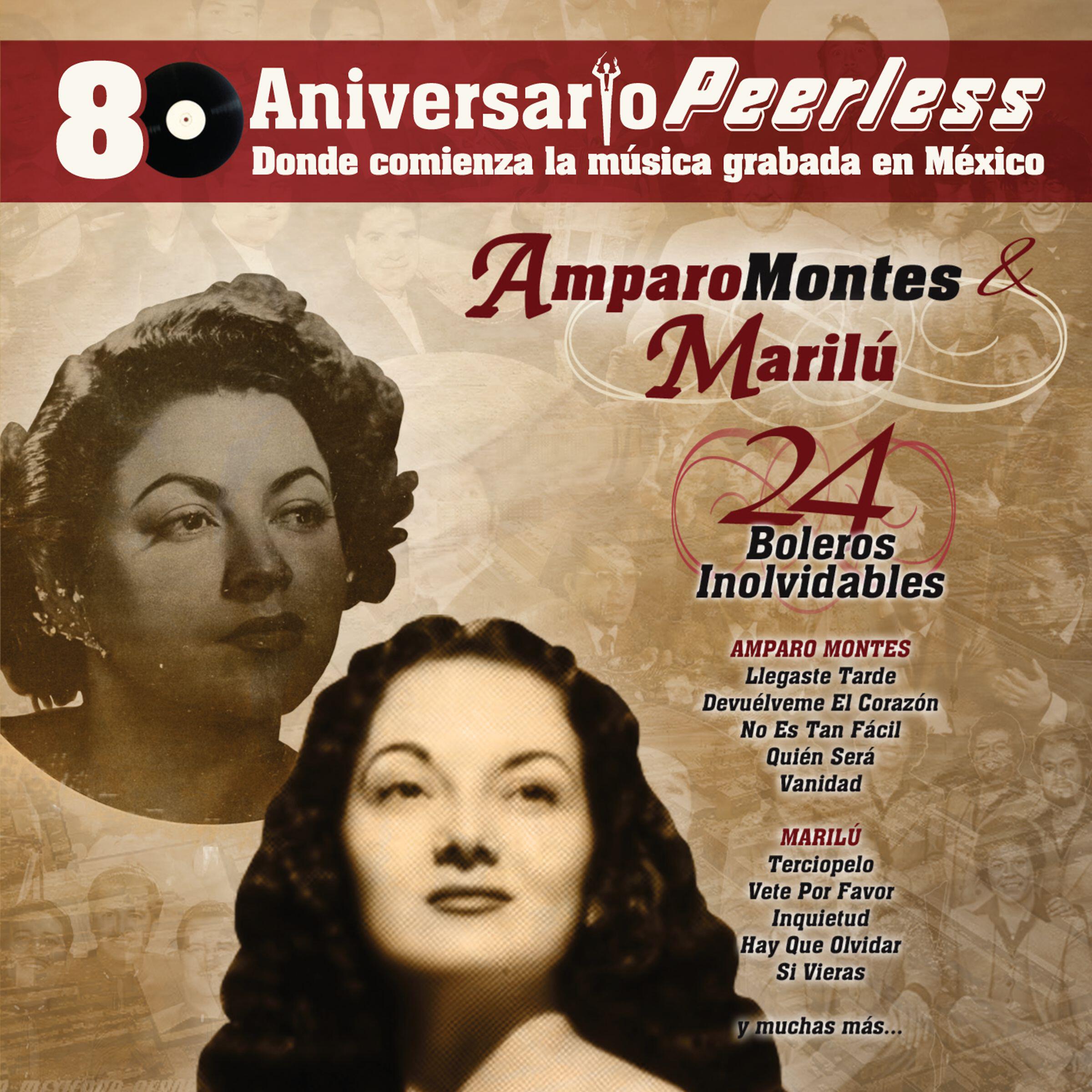 Релиз Peerless 80 Aniversario - 24 Boleros Inolvidables