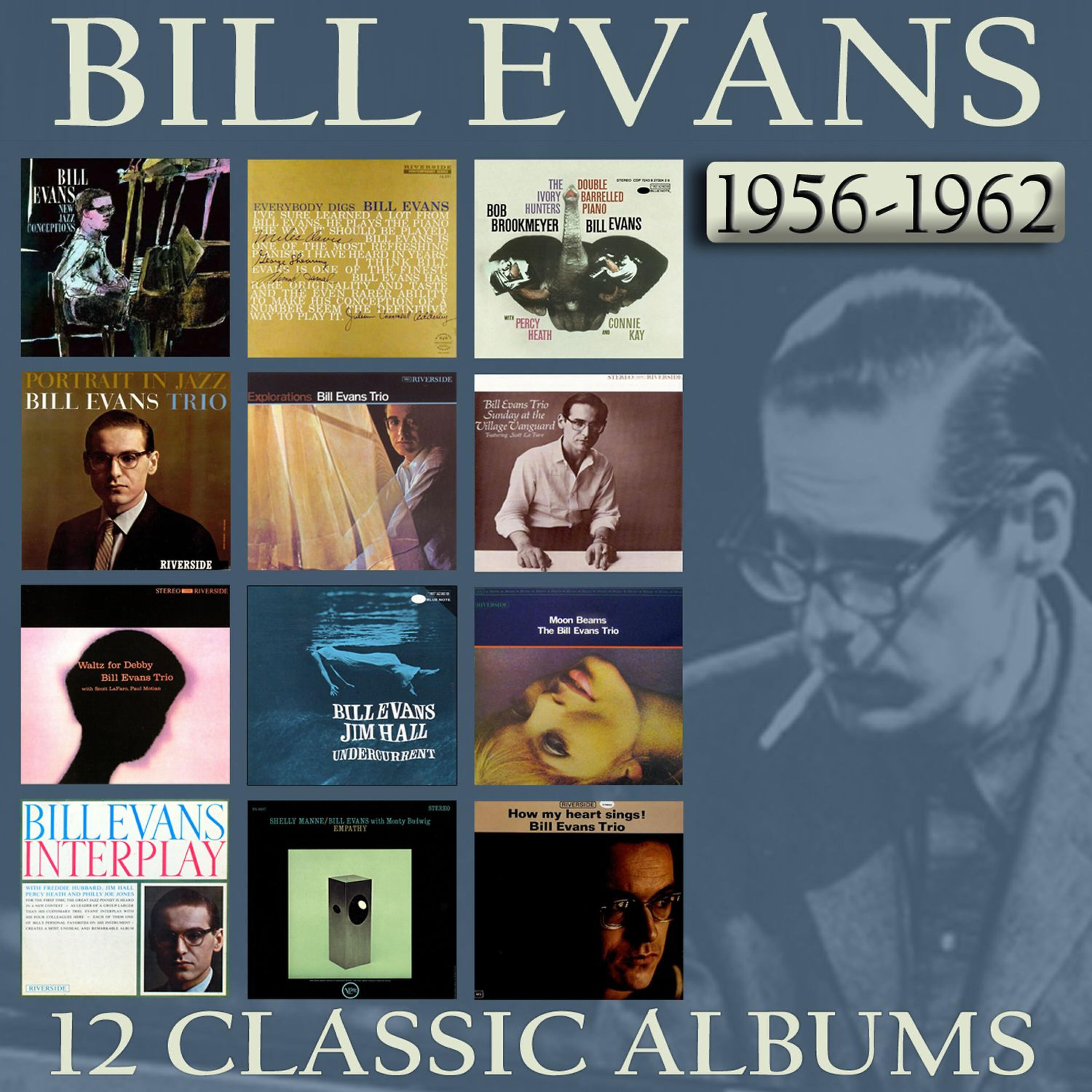 Релиз 12 Classic Albums 1956-1962
