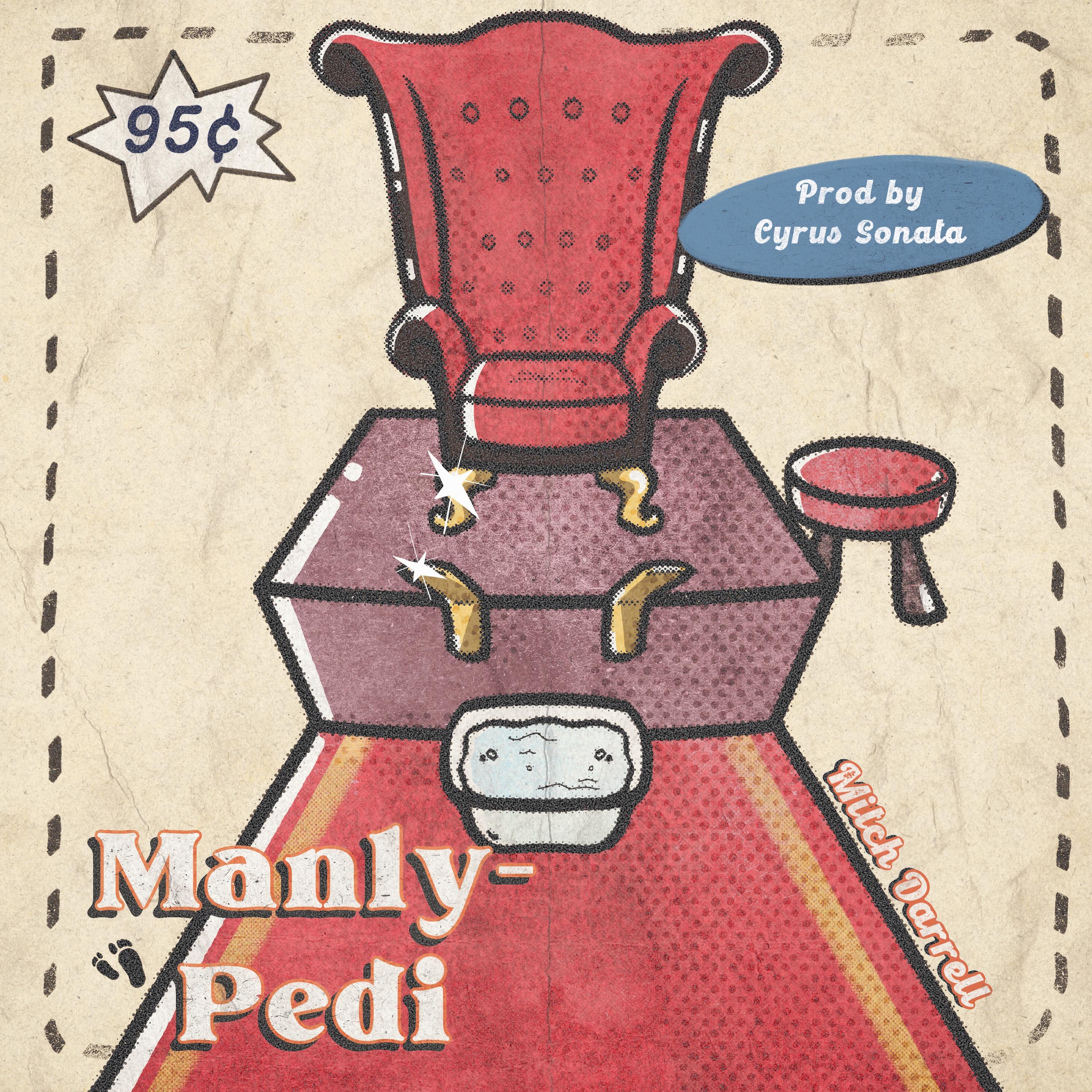 Релиз Manly-Pedi