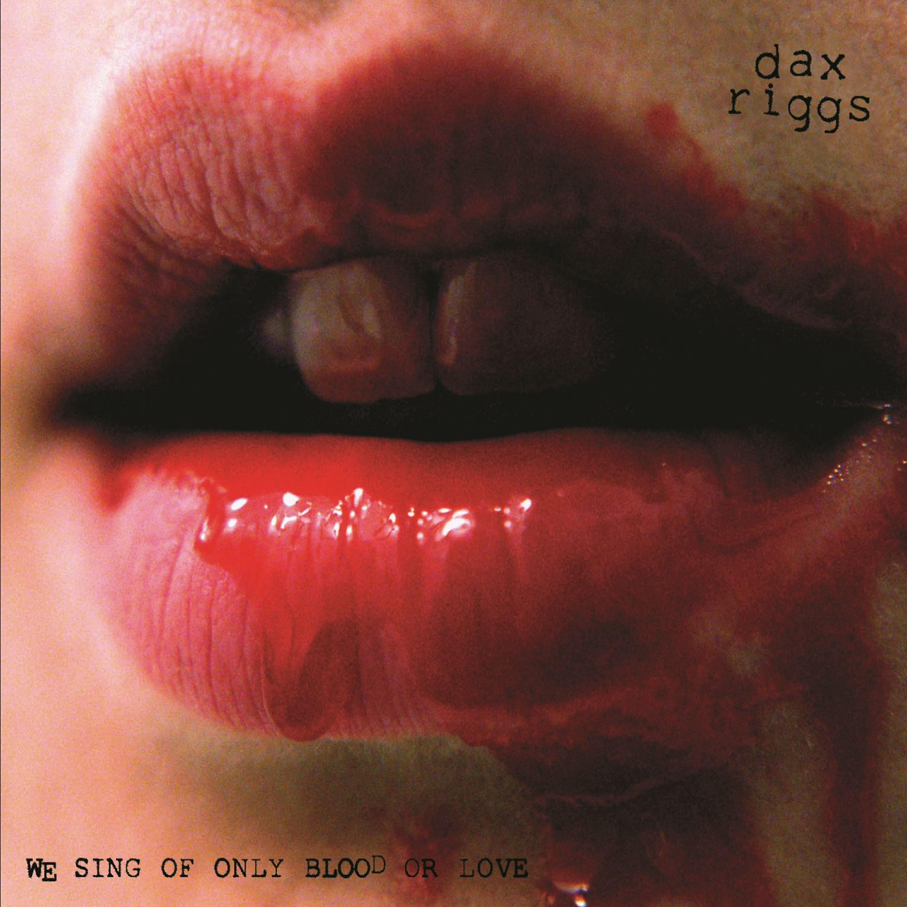Релиз We Sing of Only Blood or Love