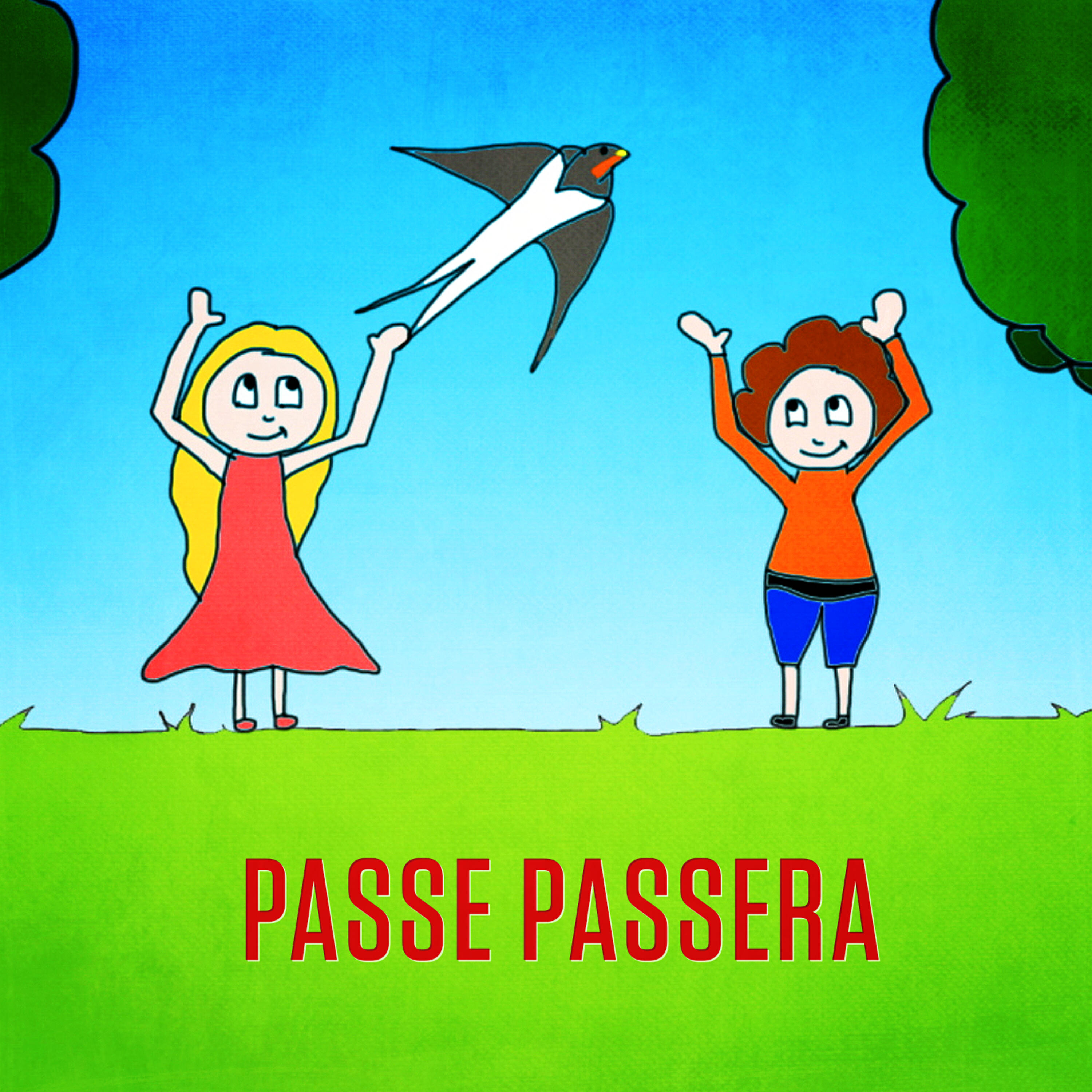 Релиз Passe, passe, passe, passera - Single