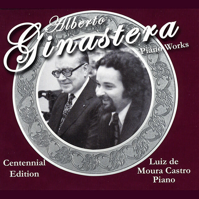 Релиз Alberto Ginastera: Piano Works