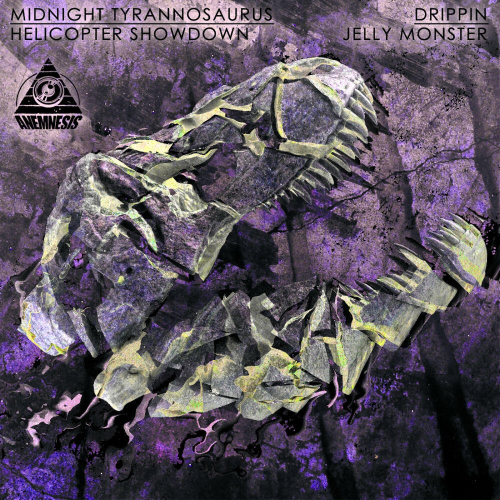 Релиз Midnight Tyrannosaurus & Helicopter Showdown - Drippin / Jelly Monster
