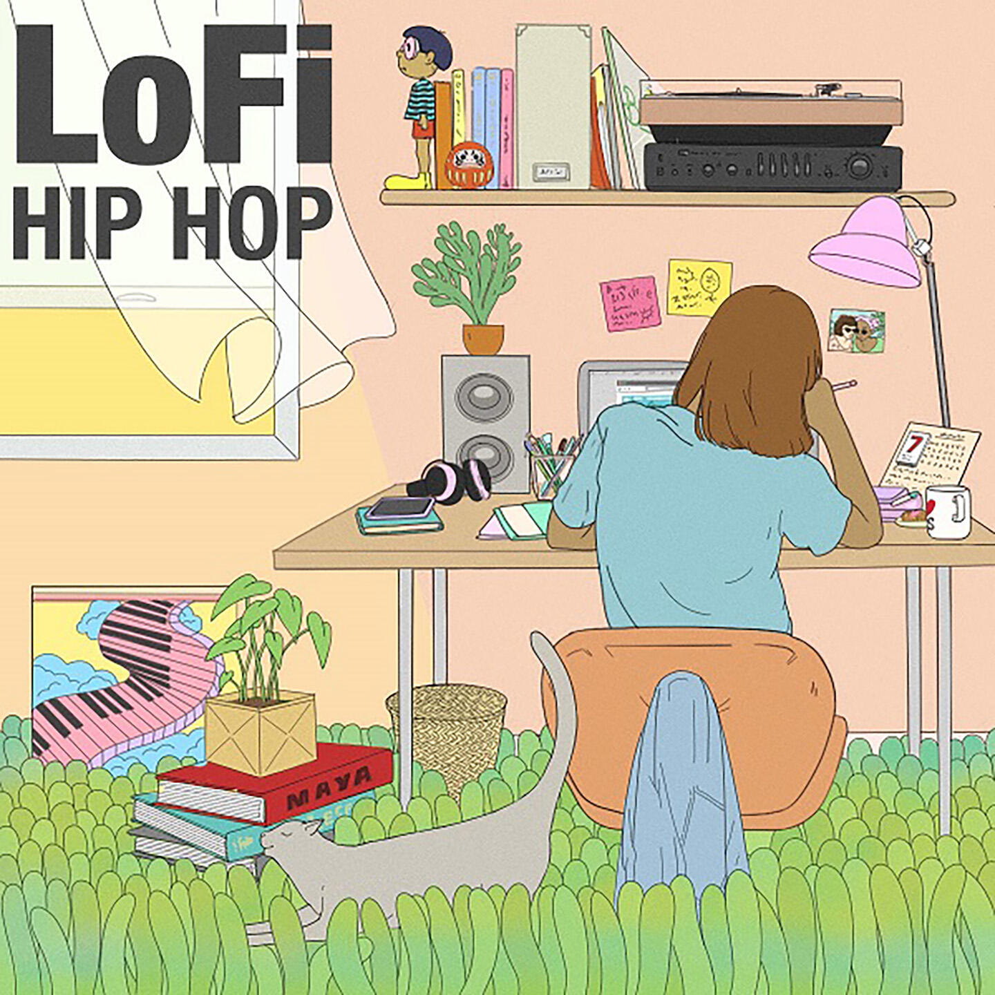 Релиз Lo Fi Hip Hop