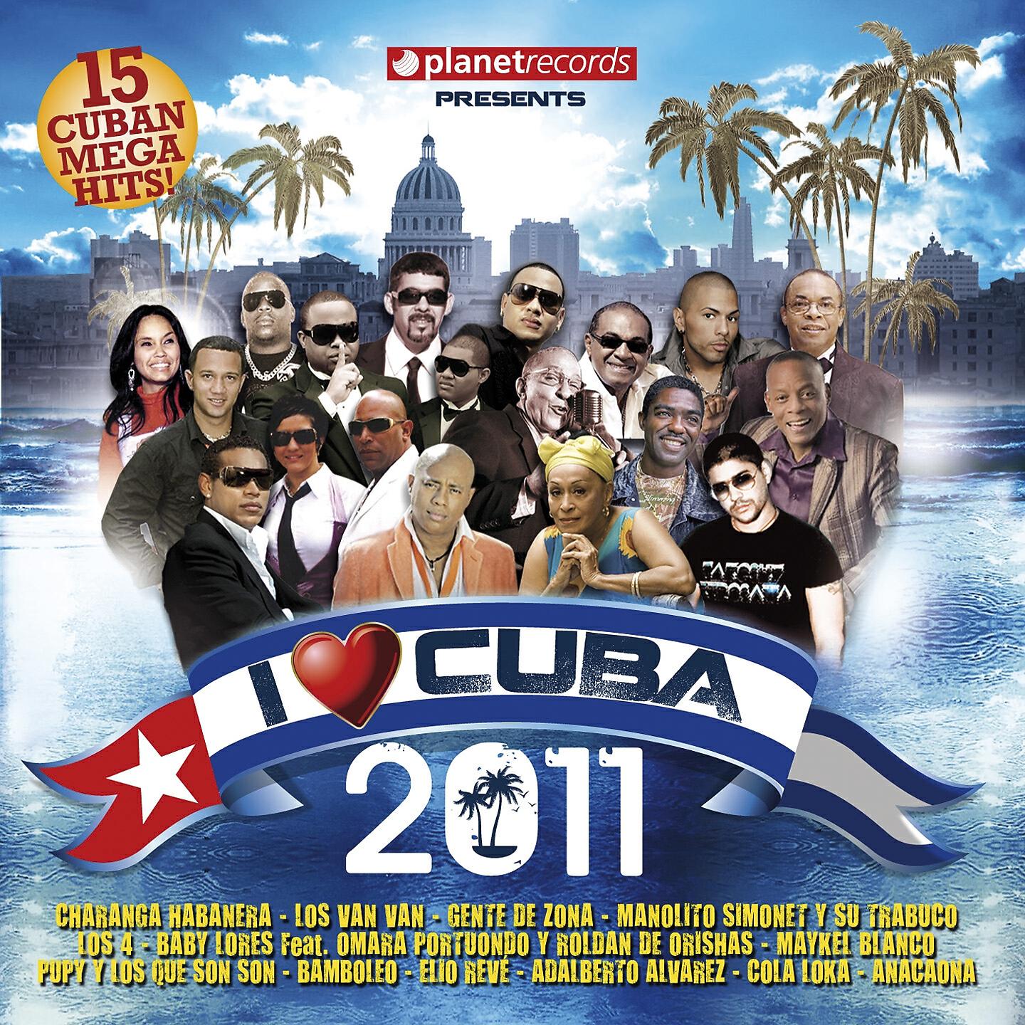 Релиз I Love Cuba 2011