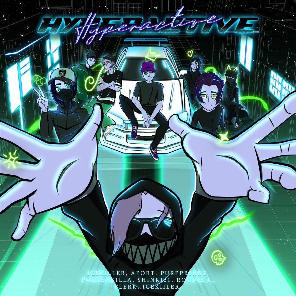 Релиз HYPERACTIVE, Vol. 3
