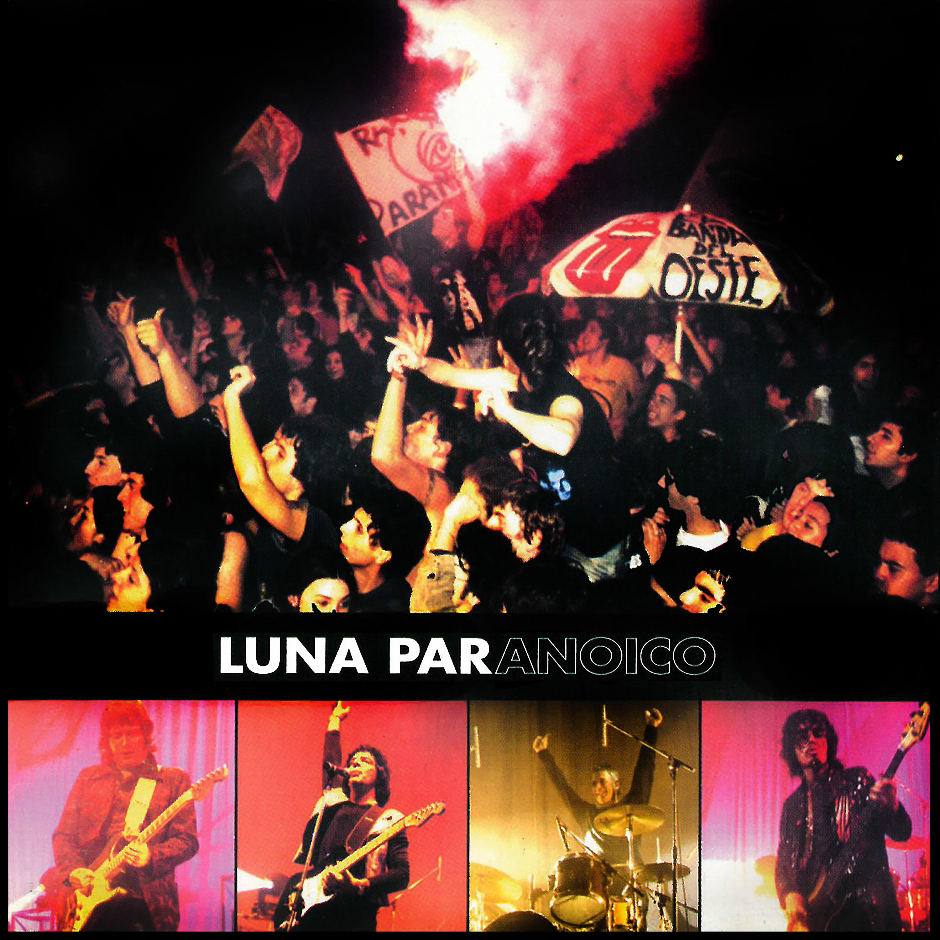 Релиз Luna Paranoico (Vivo Luna Park 2002)