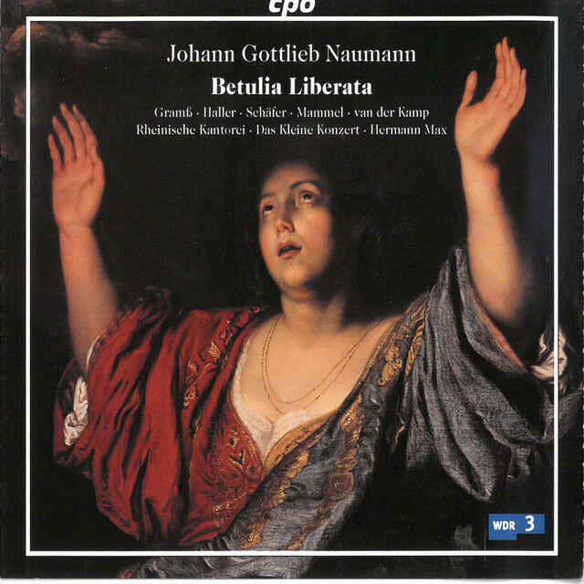 Релиз Naumann: Betulia liberata