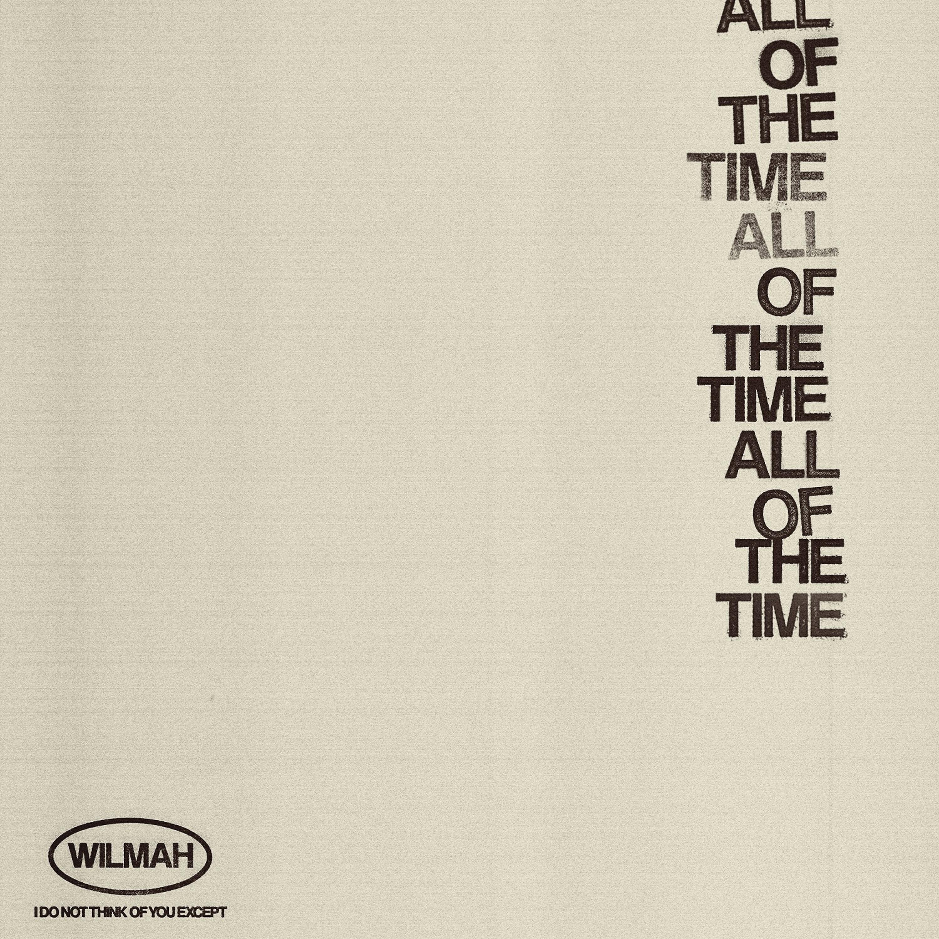 Релиз All of the Time