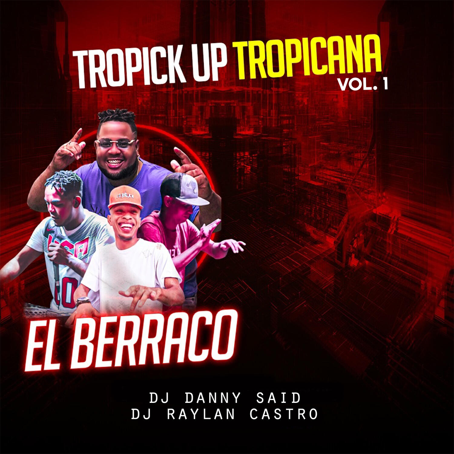 Релиз Tropick Up Tropicana, Vol. 1 (En Vivo)