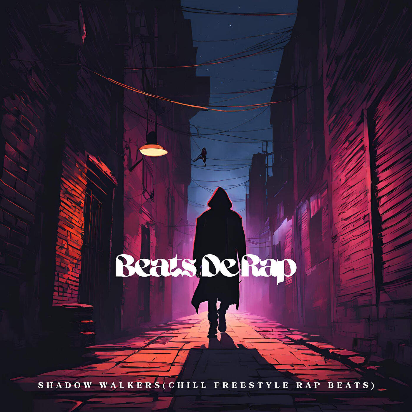 Релиз Shadow Walkers (Chill Freestyle Rap Beats)