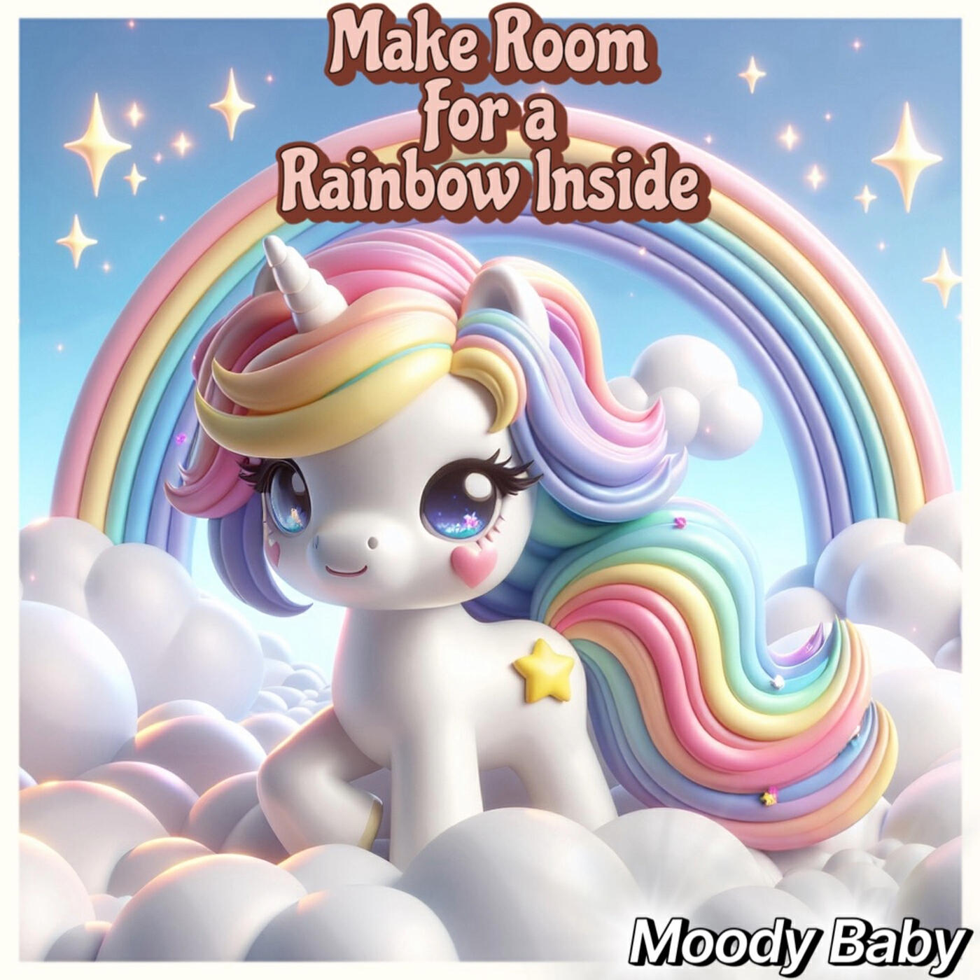 Релиз Make Room for a Rainbow Inside