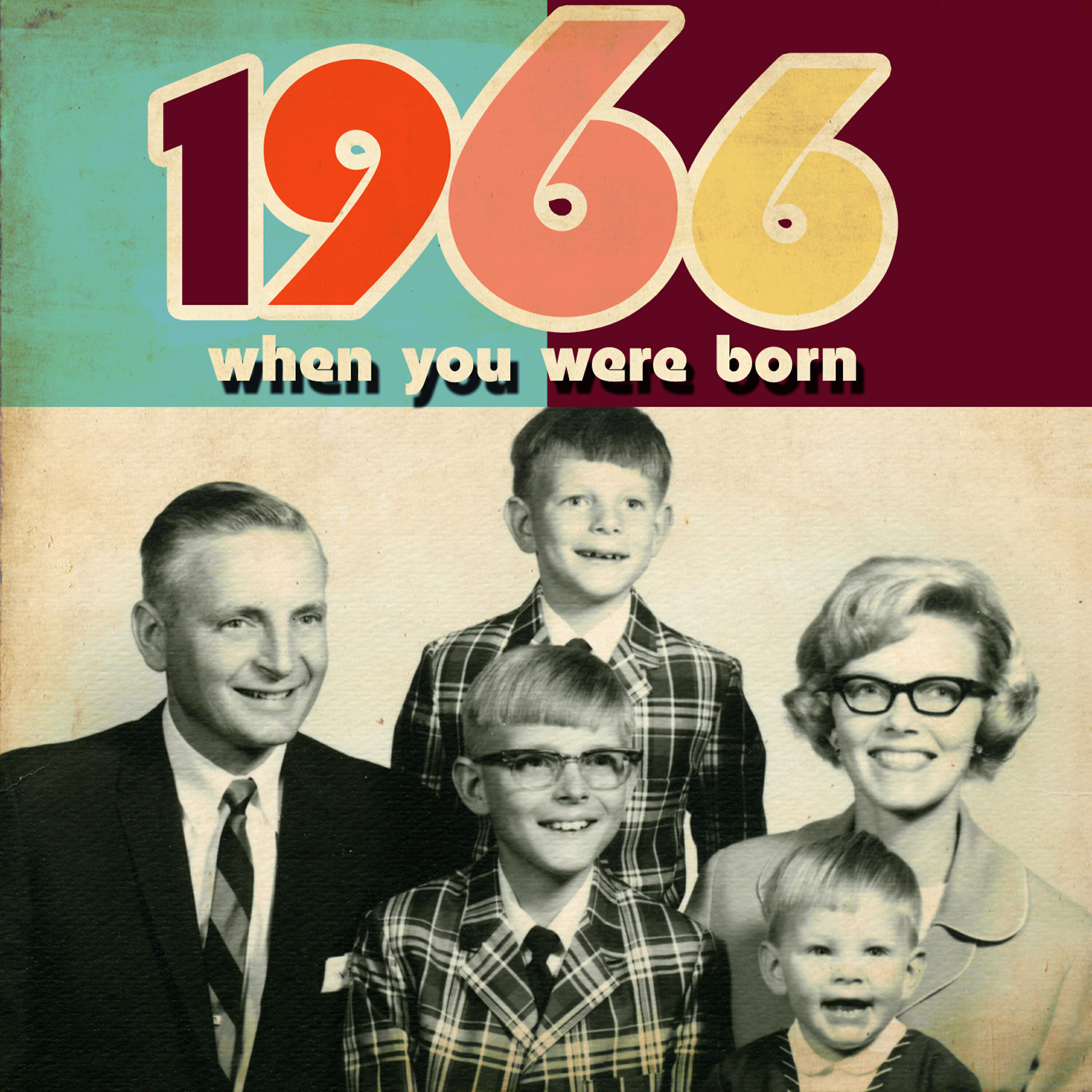 Релиз When You Were Born 1966