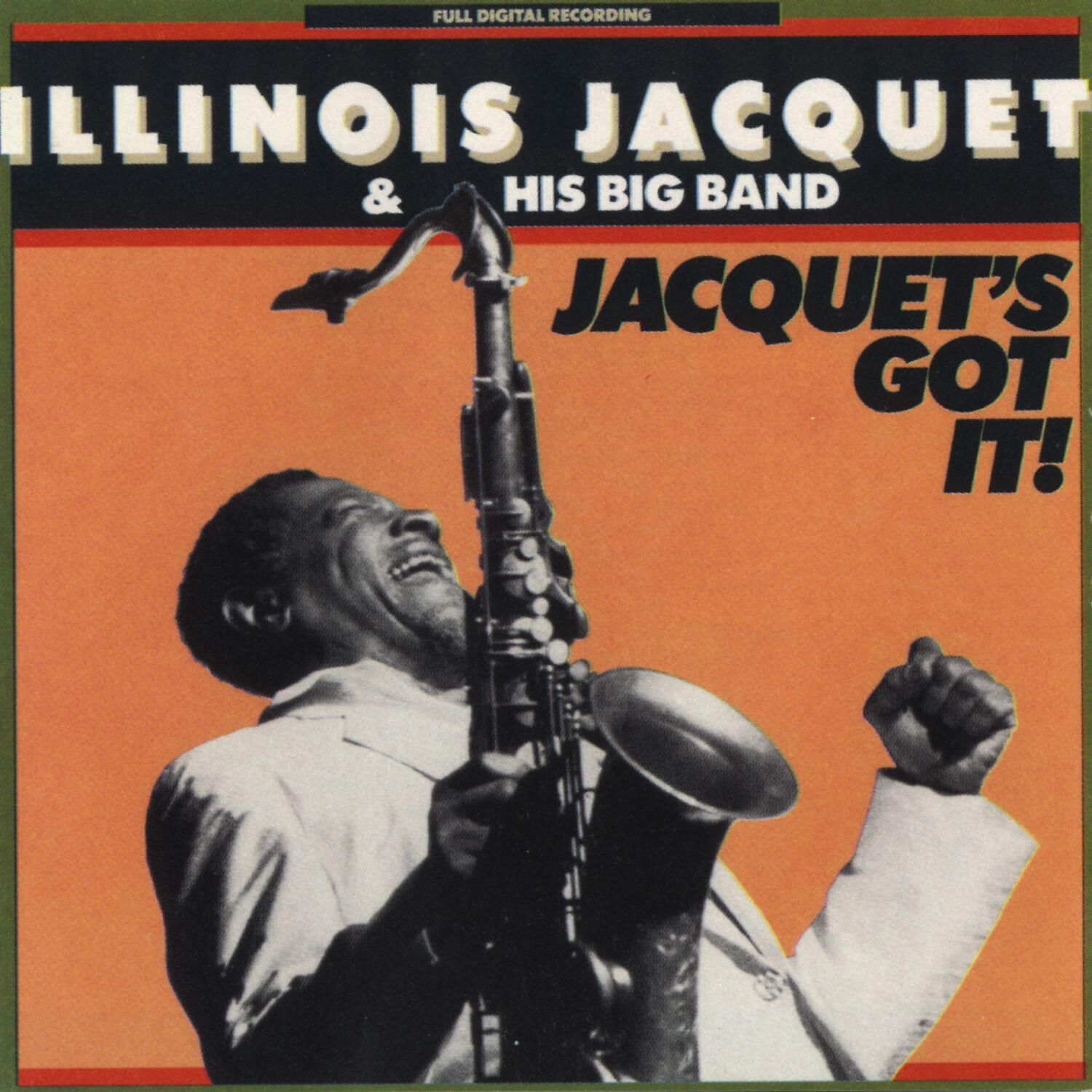 Релиз Jacquet's Got It