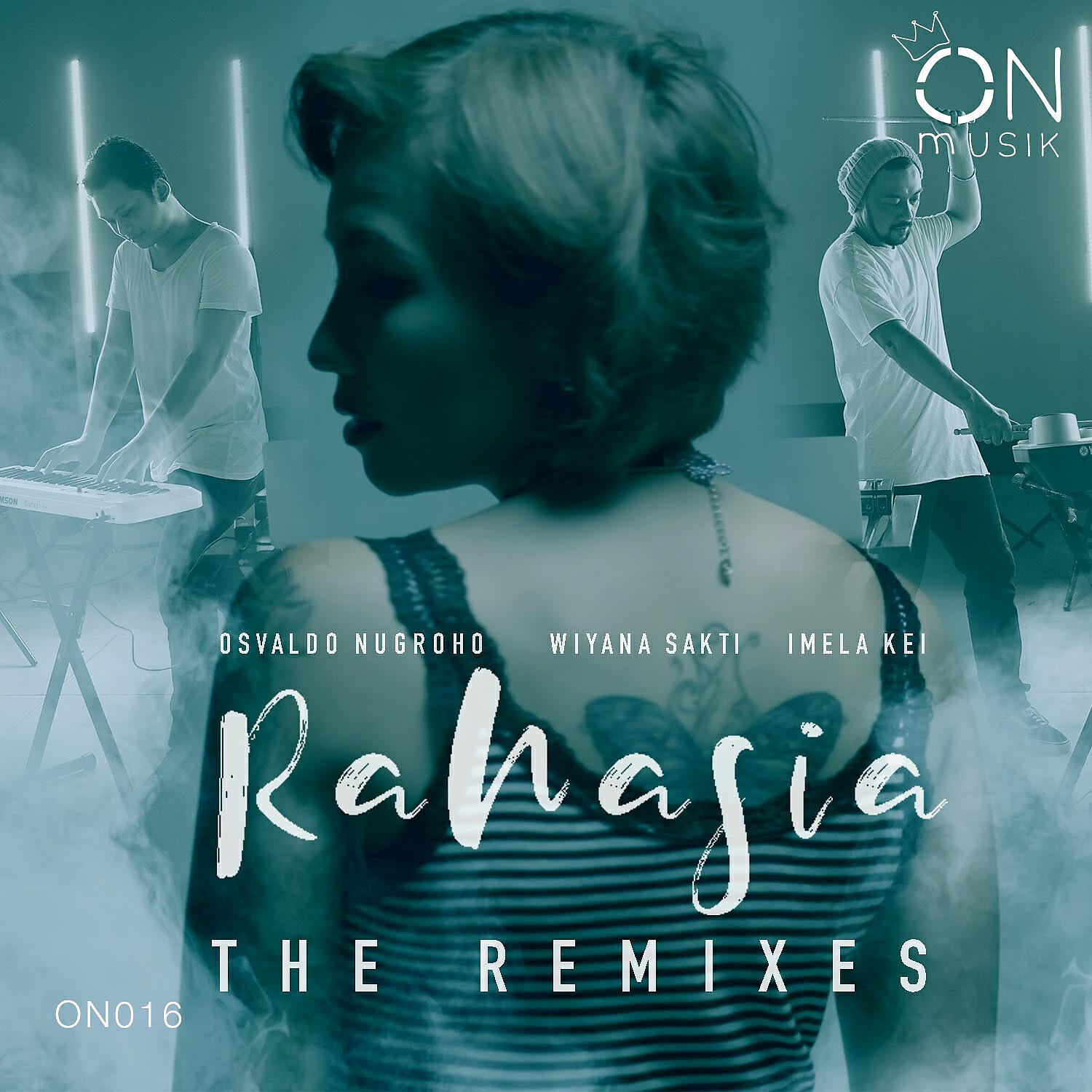 Релиз Rahasia The Remixes