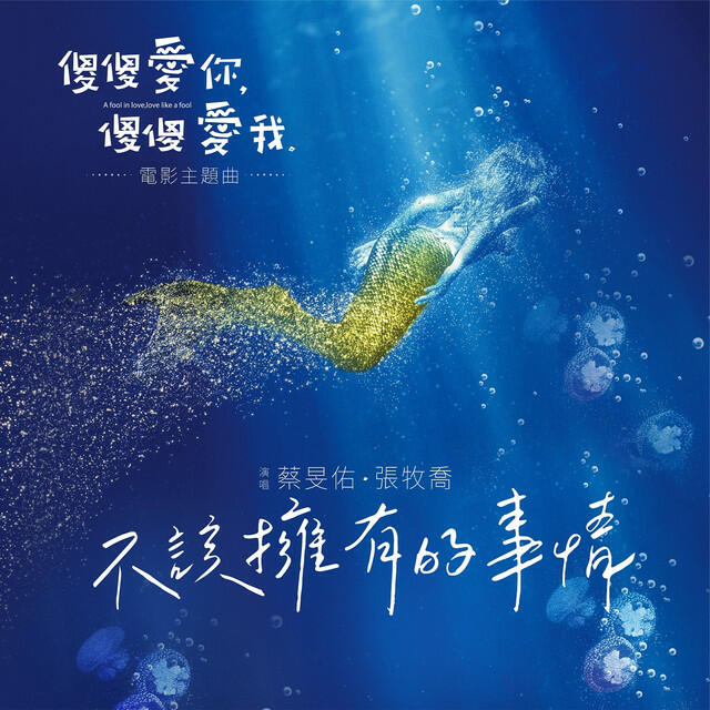 Релиз 不該擁有的事情 (《傻傻愛你, 傻傻愛我》電影主題曲)