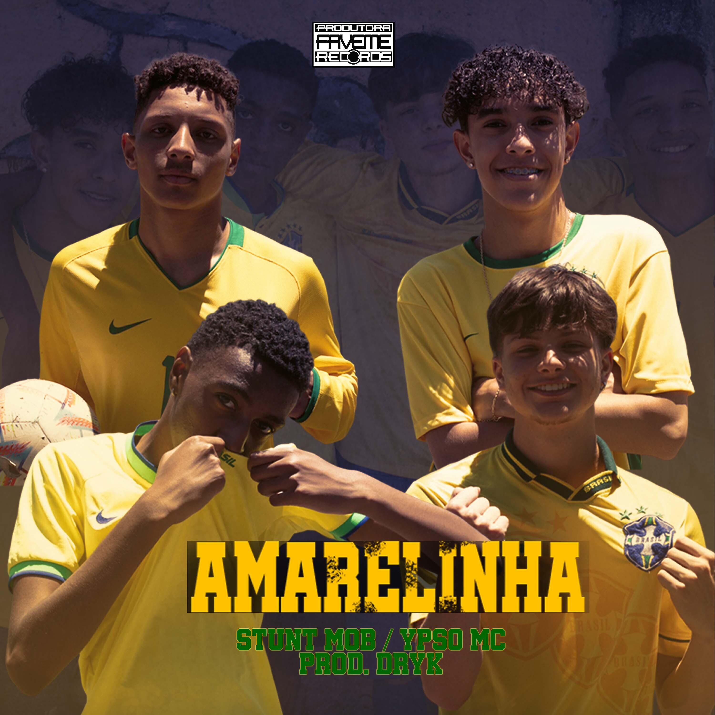 Релиз Amarelinha