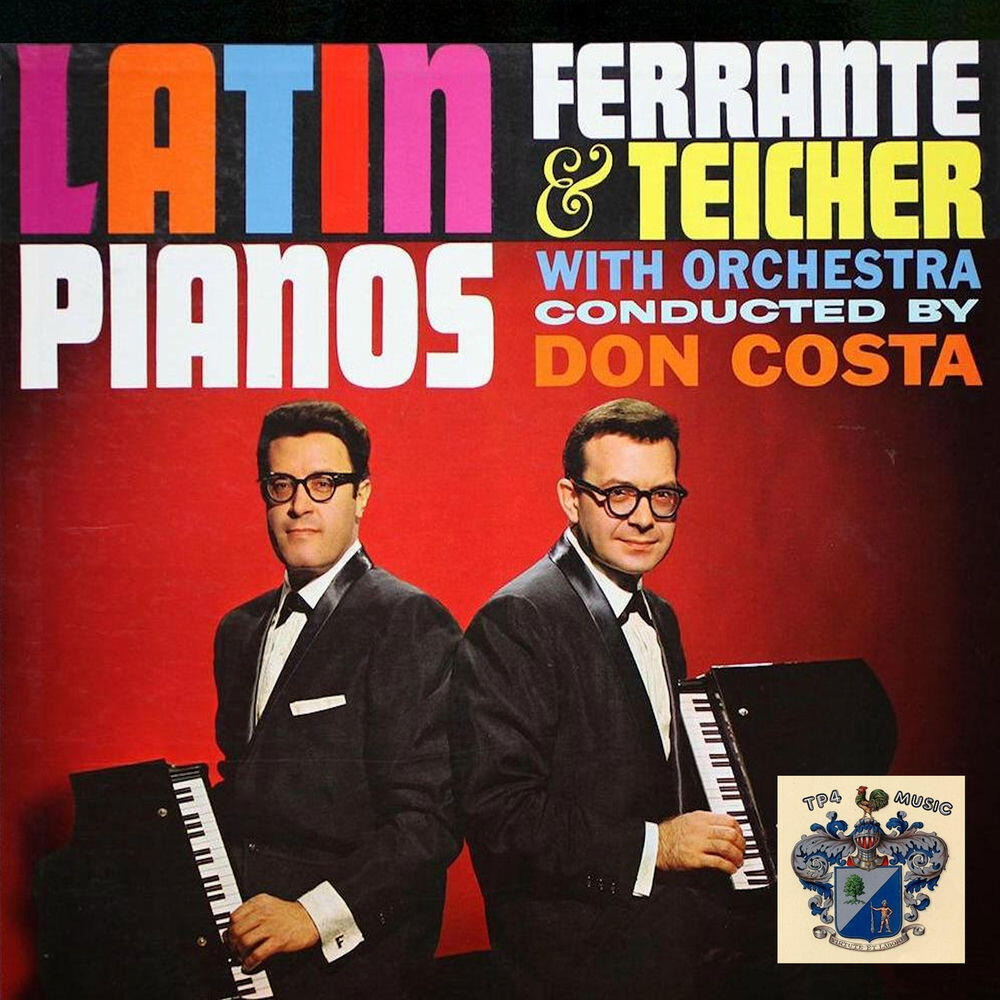 Релиз Latin Pianos