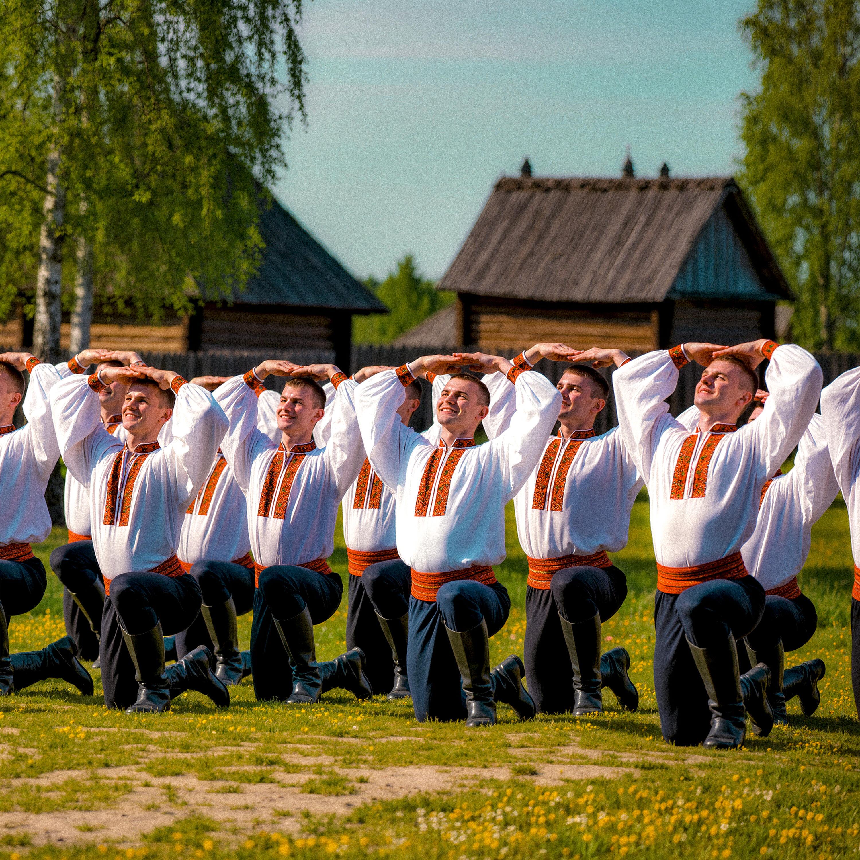 народные