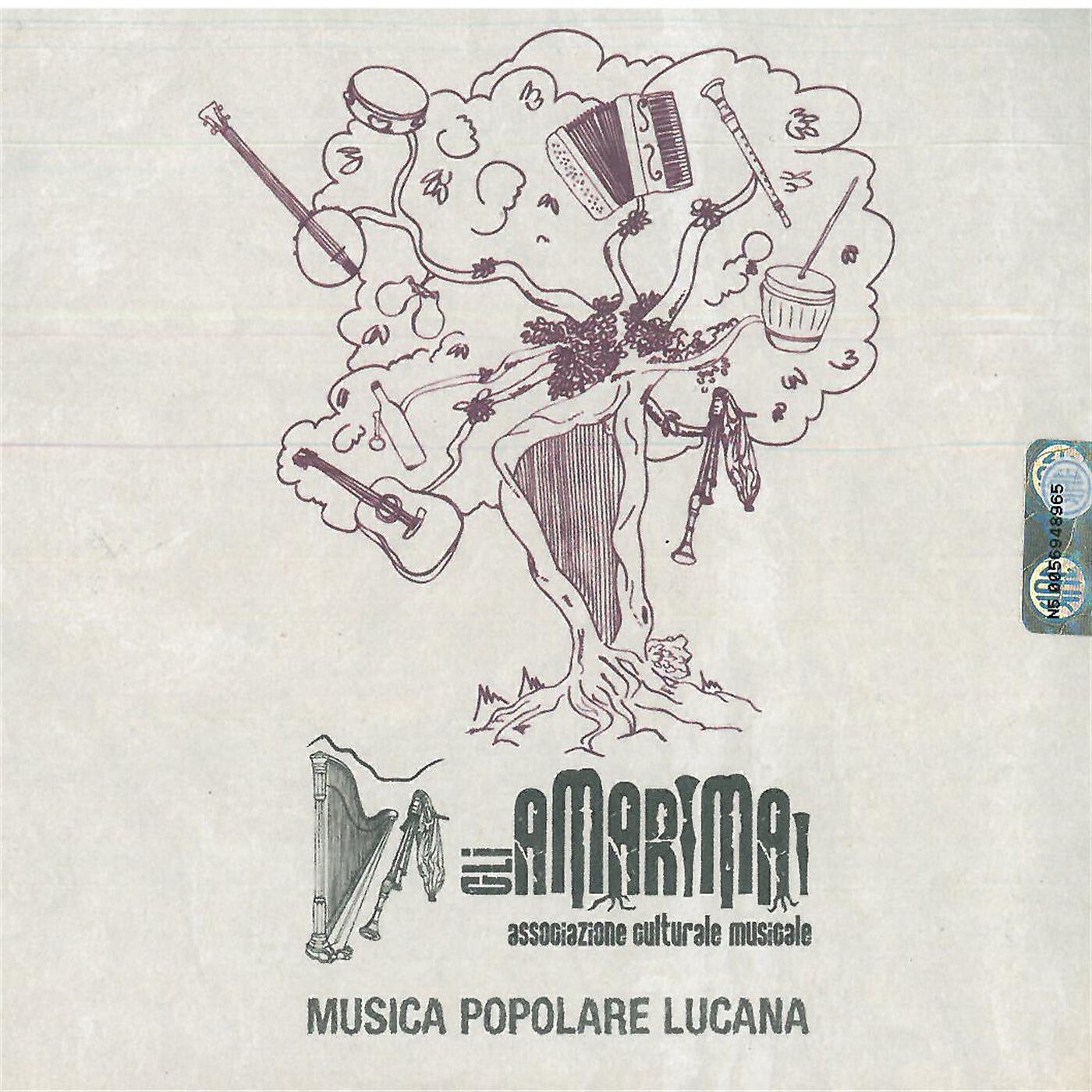 Релиз Amarimai: Musica popolare lucana