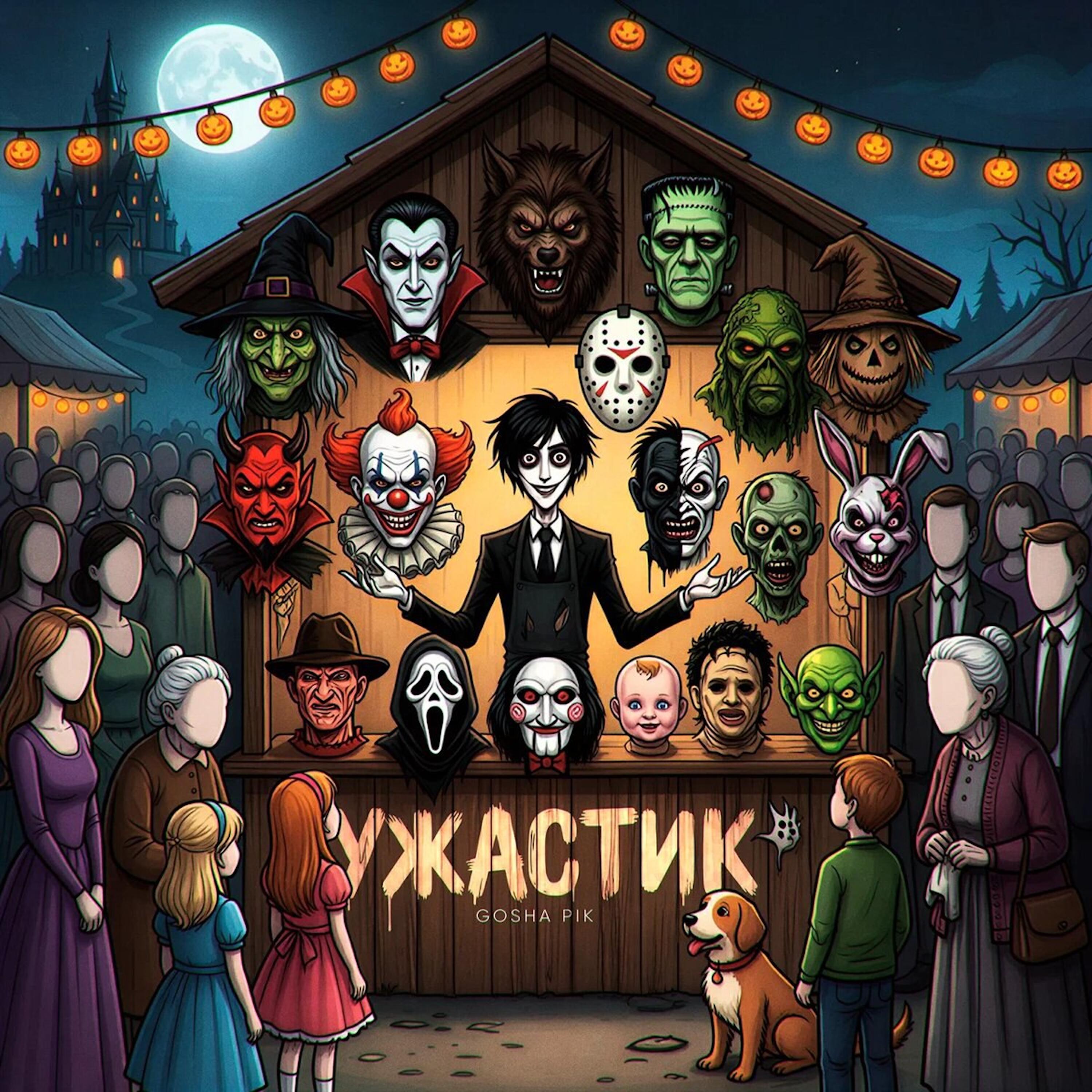 Релиз Ужастик