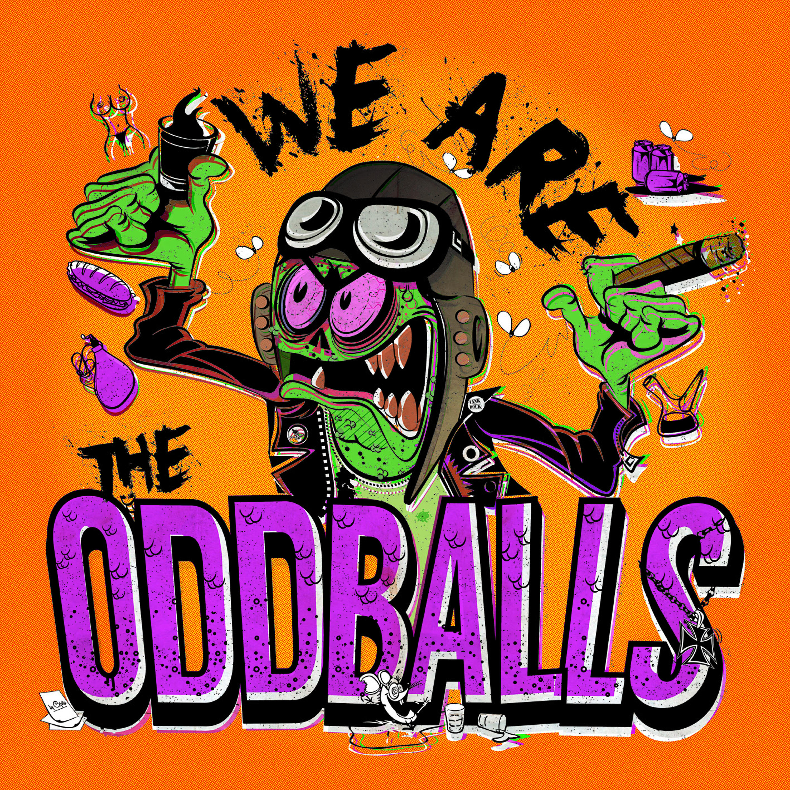 Релиз We Are The Oddballs
