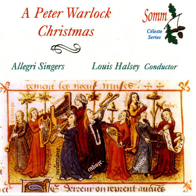 Релиз A Peter Warlock Christmas