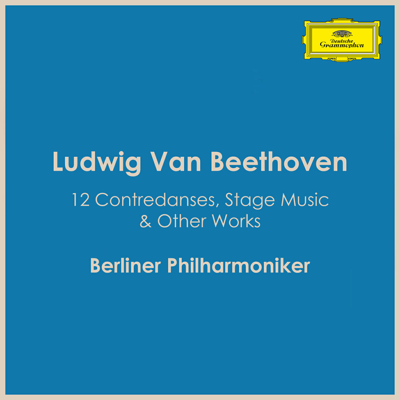 Релиз 12 Contredanses, Stage Music & Other Works