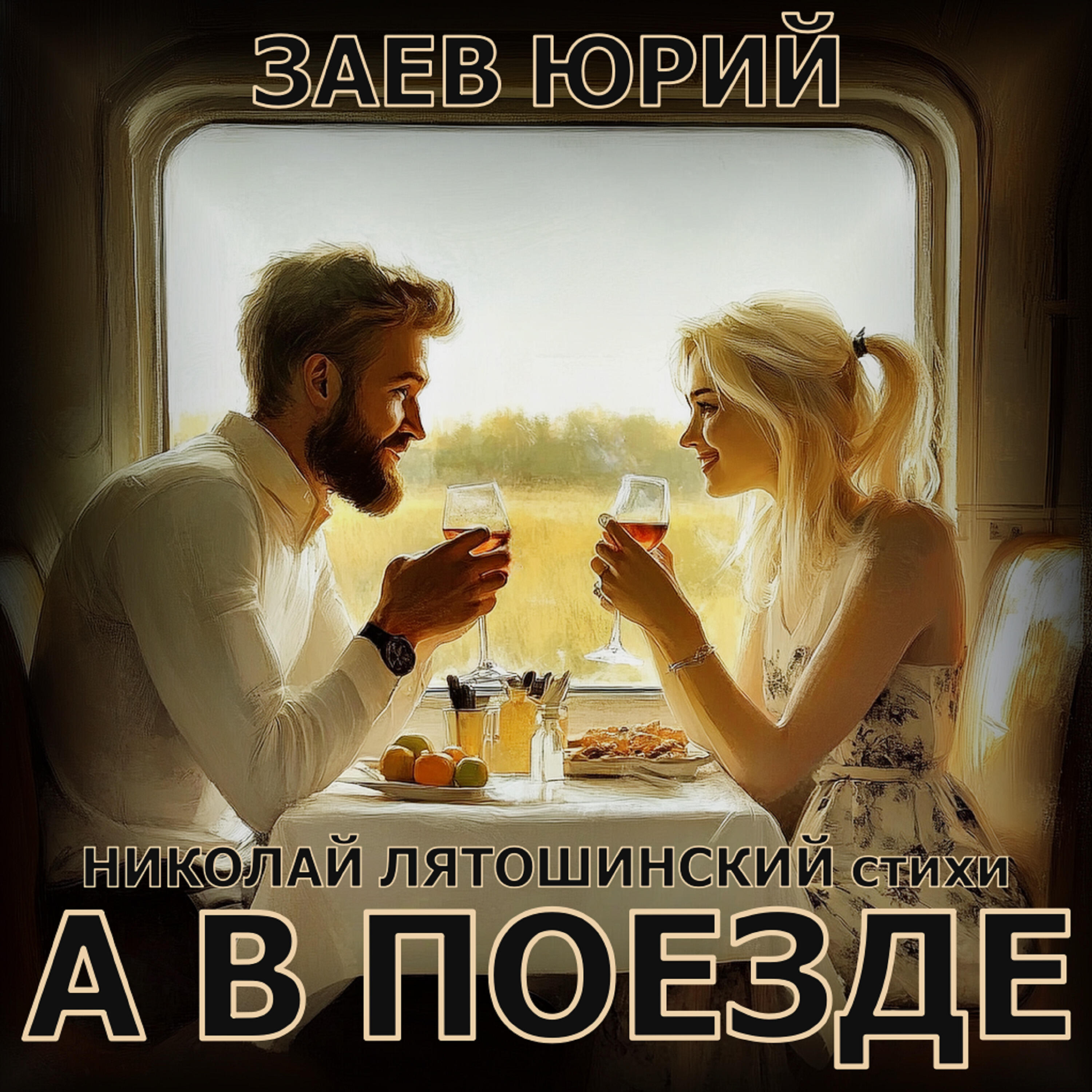 Релиз А в поезде