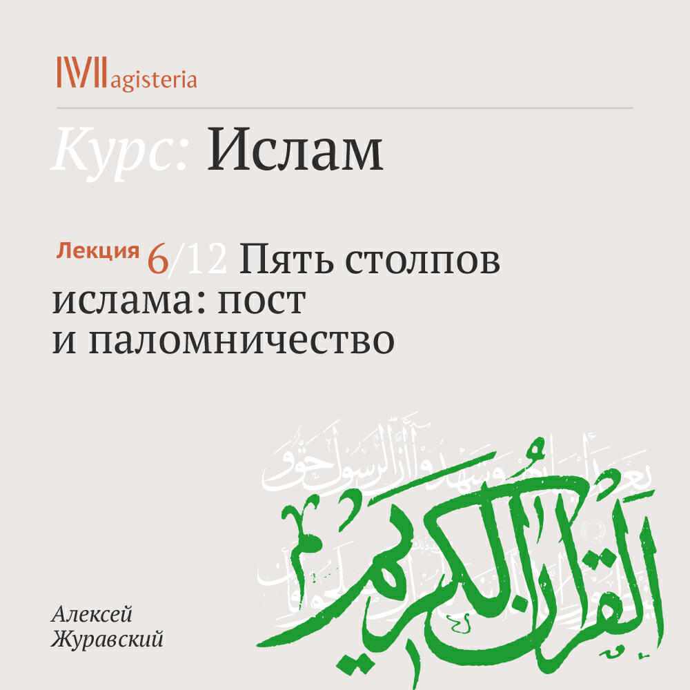 Книга "Пять столпов ислама: пост и паломничество"