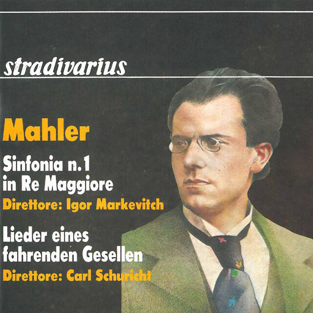 Релиз Mahler: Symphony No. 1 in D Major "Titan" & Lieder eines fahrenden Gesellen