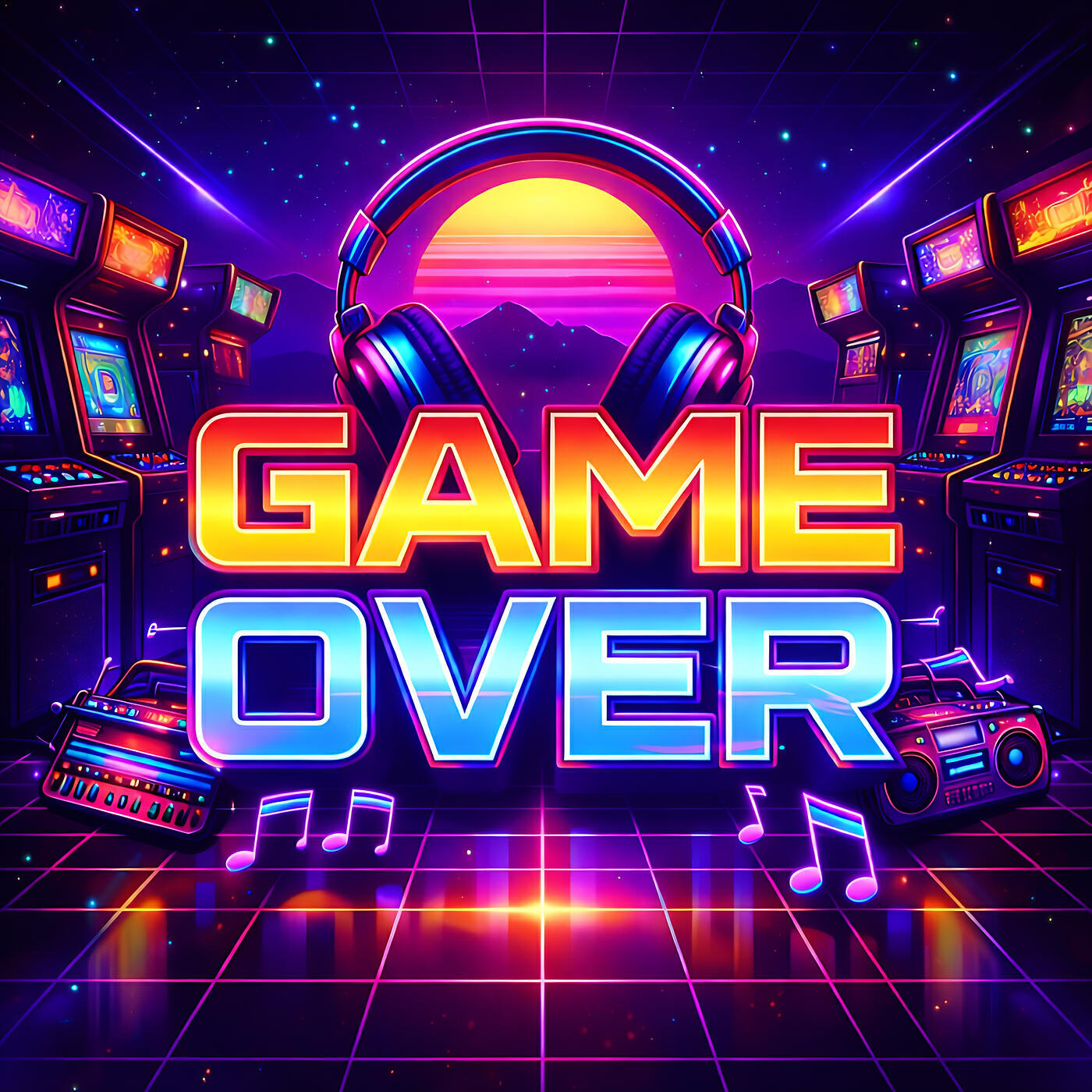 Релиз Game Over
