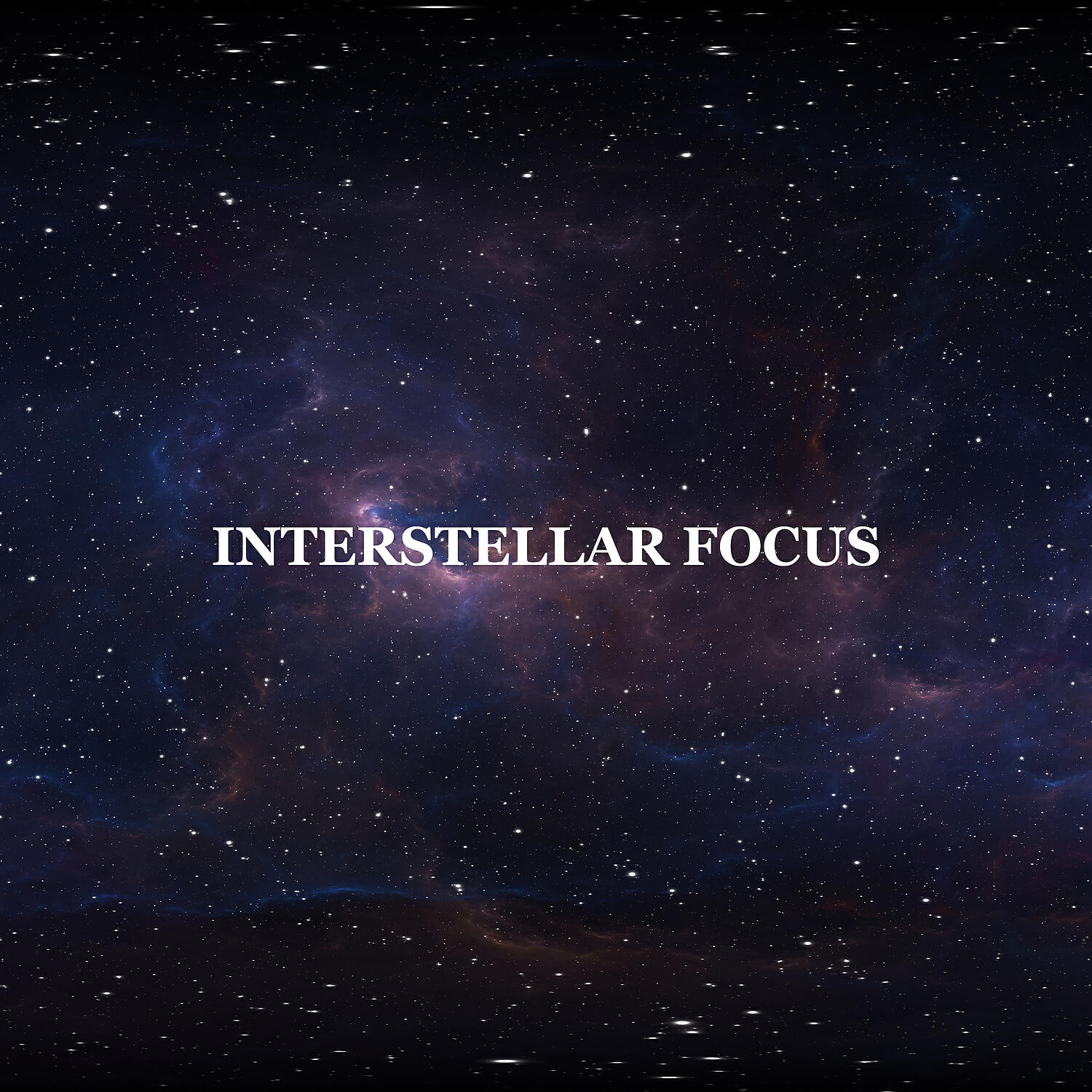 Релиз Interstellar Focus: Nondisctracting Ambient Space Music for Work, Study, Deep Meditation Experience in the Rhytm of the Universe