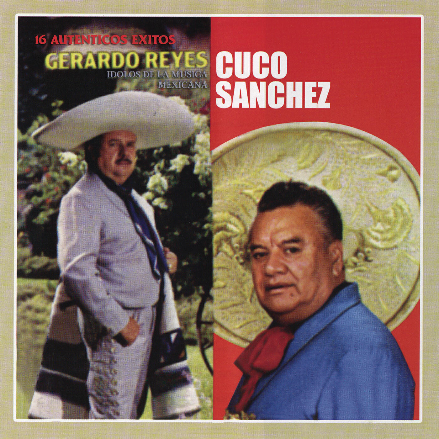 Релиз S.C. 16 A.E. Gerardo R. C. Sanchez Idolos De La Mus. Mex.