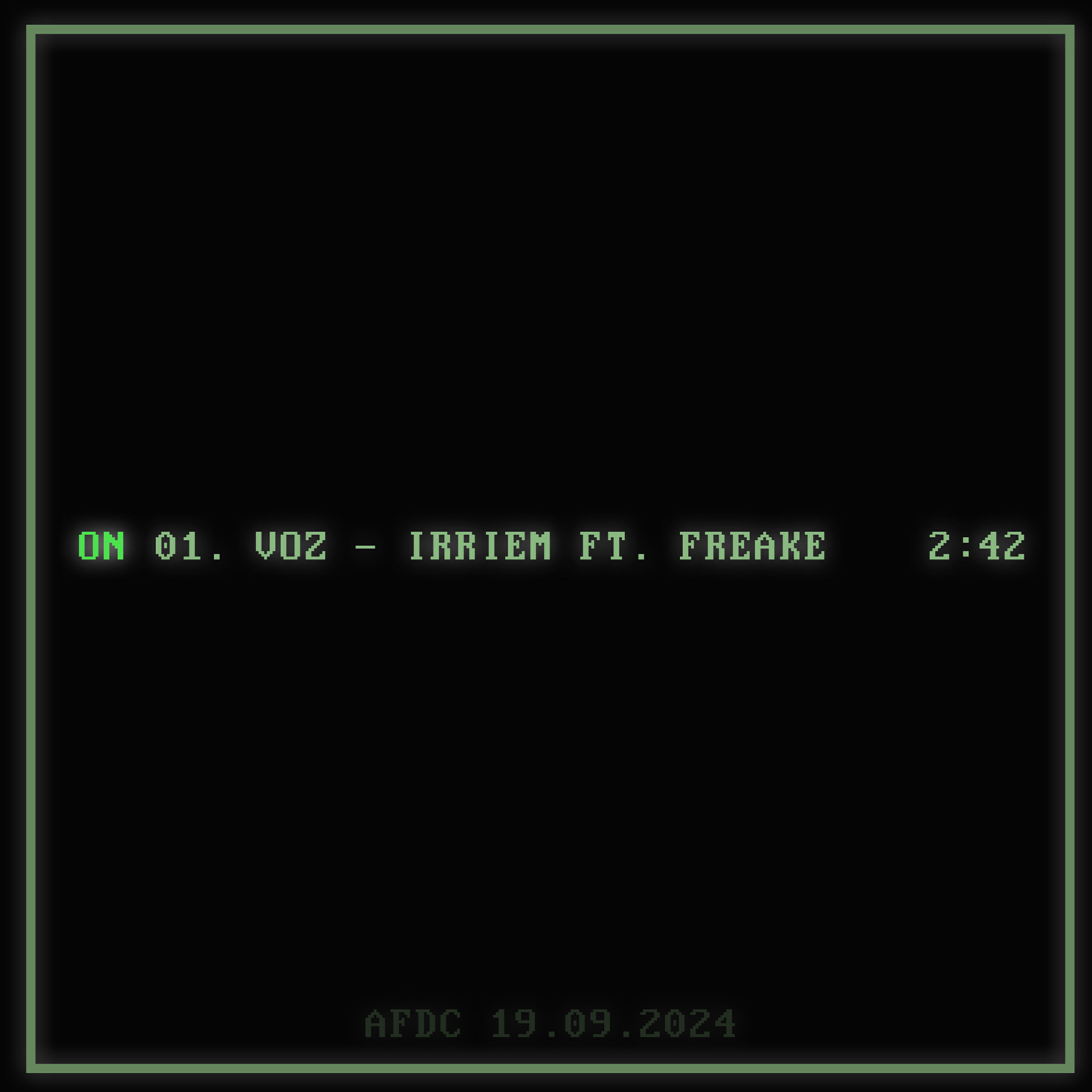 Релиз Voz