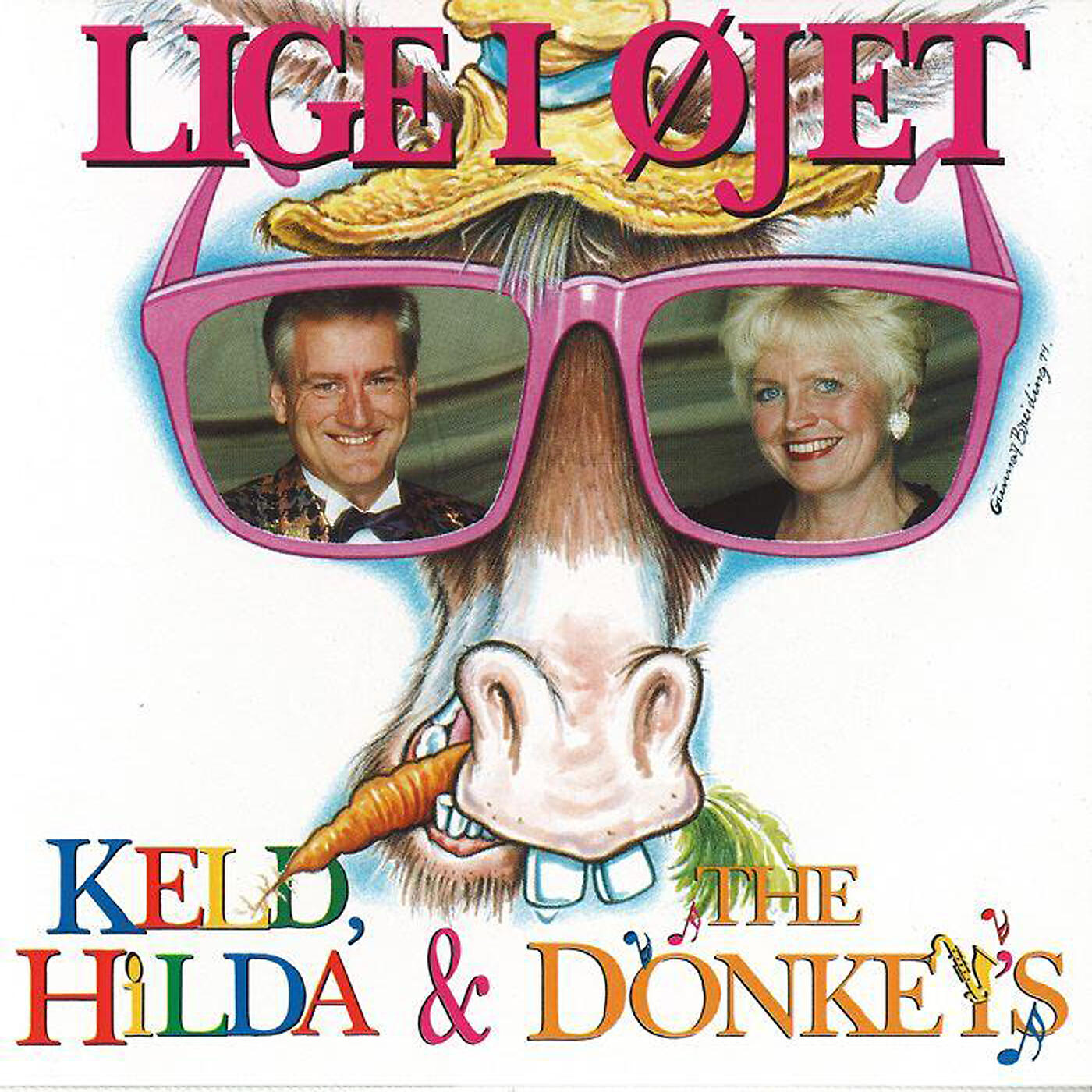 Релиз Lige I Øjet